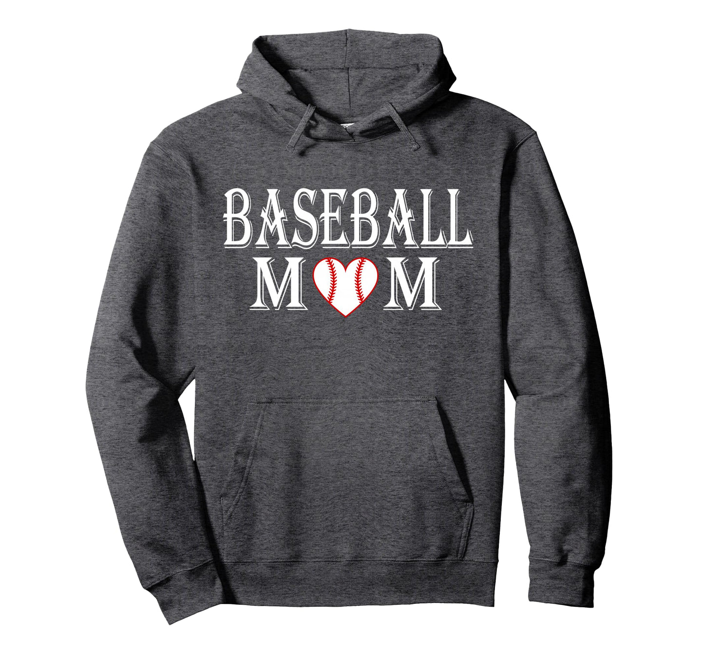 Baseball Mom Sport Moms Sweatshirt - Casual Everyday Wear Unisex - T-Shirt, Sweatshirt, Hoodie