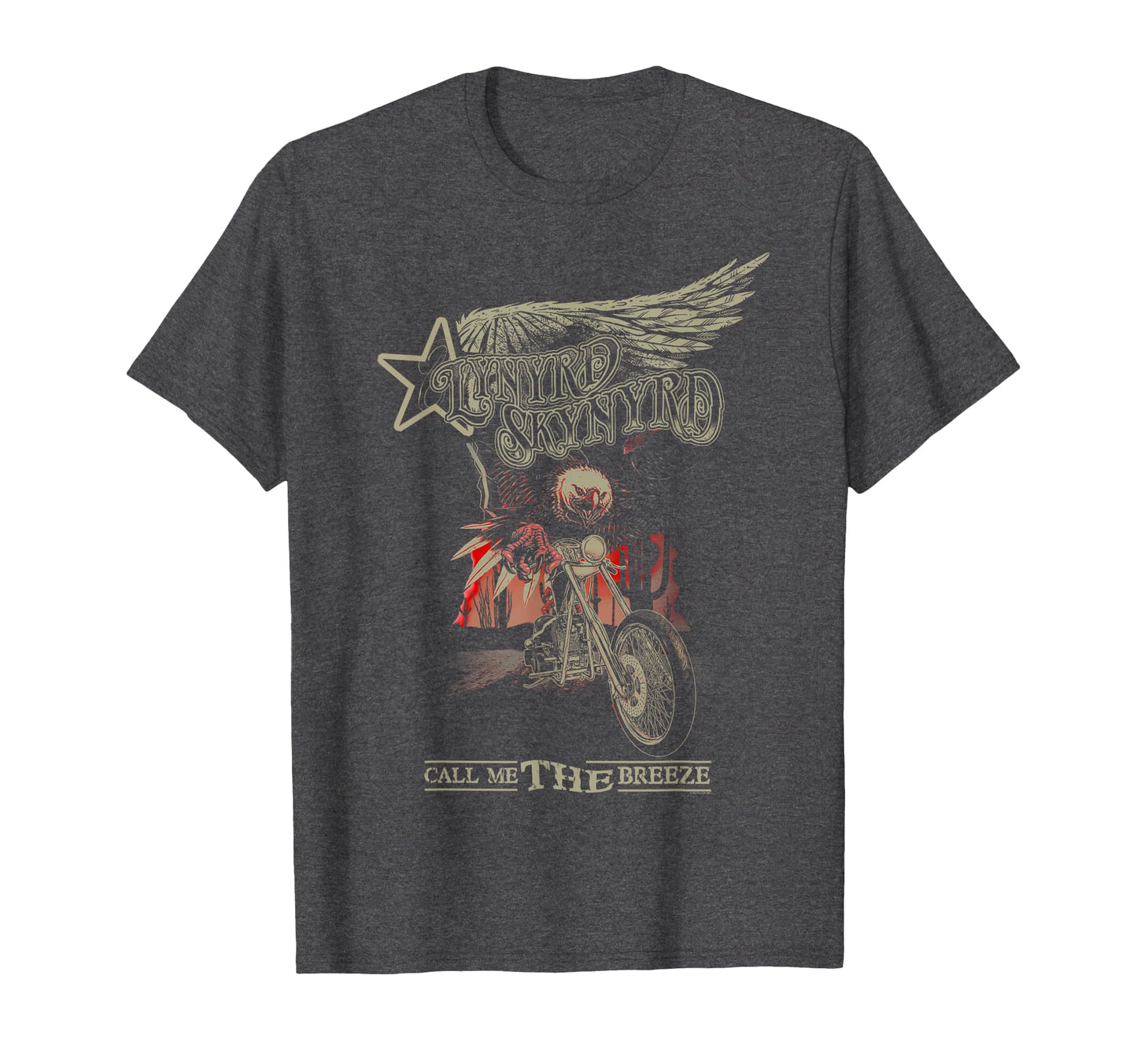Lynyrd Skynyrd Call Me Breeze Biker T-Shirt - Fun Novelty Design Men Women - T-Shirt, Sweatshirt, Hoodie