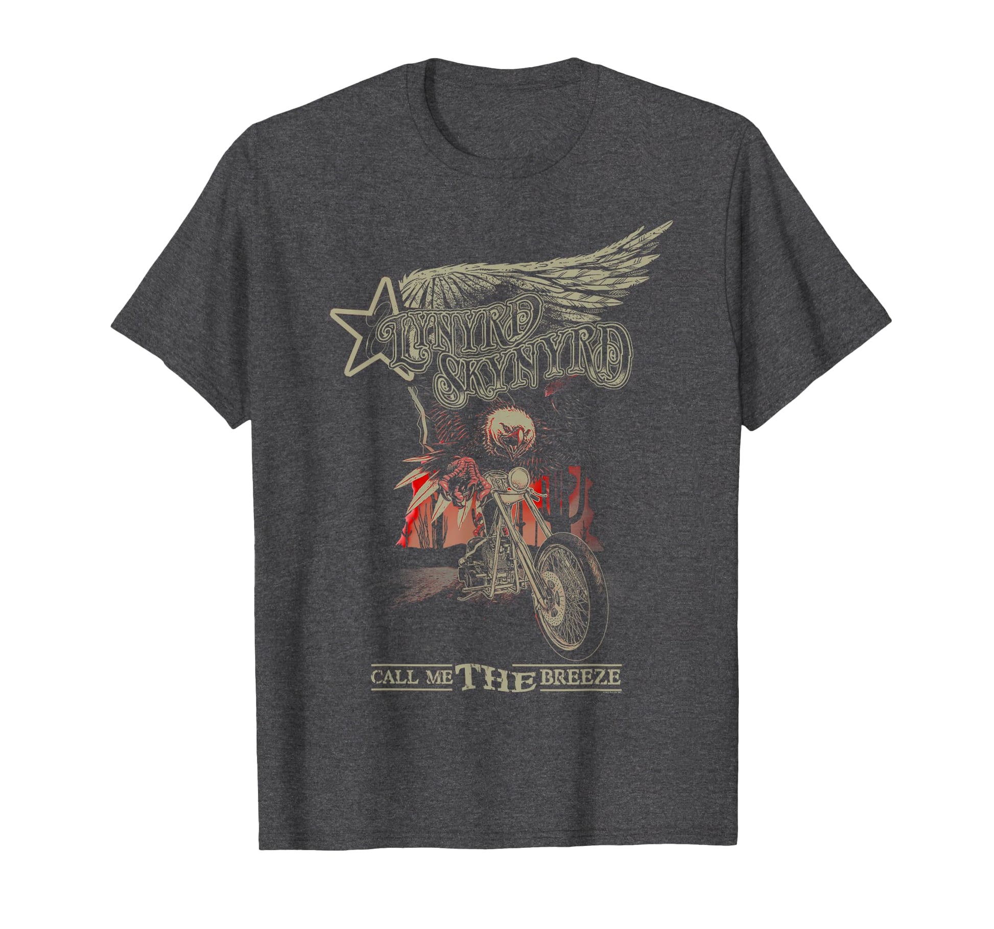 Lynyrd Skynyrd Call Me Breeze Biker T-Shirt - Fun Novelty Design Men Women - T-Shirt, Sweatshirt, Hoodie