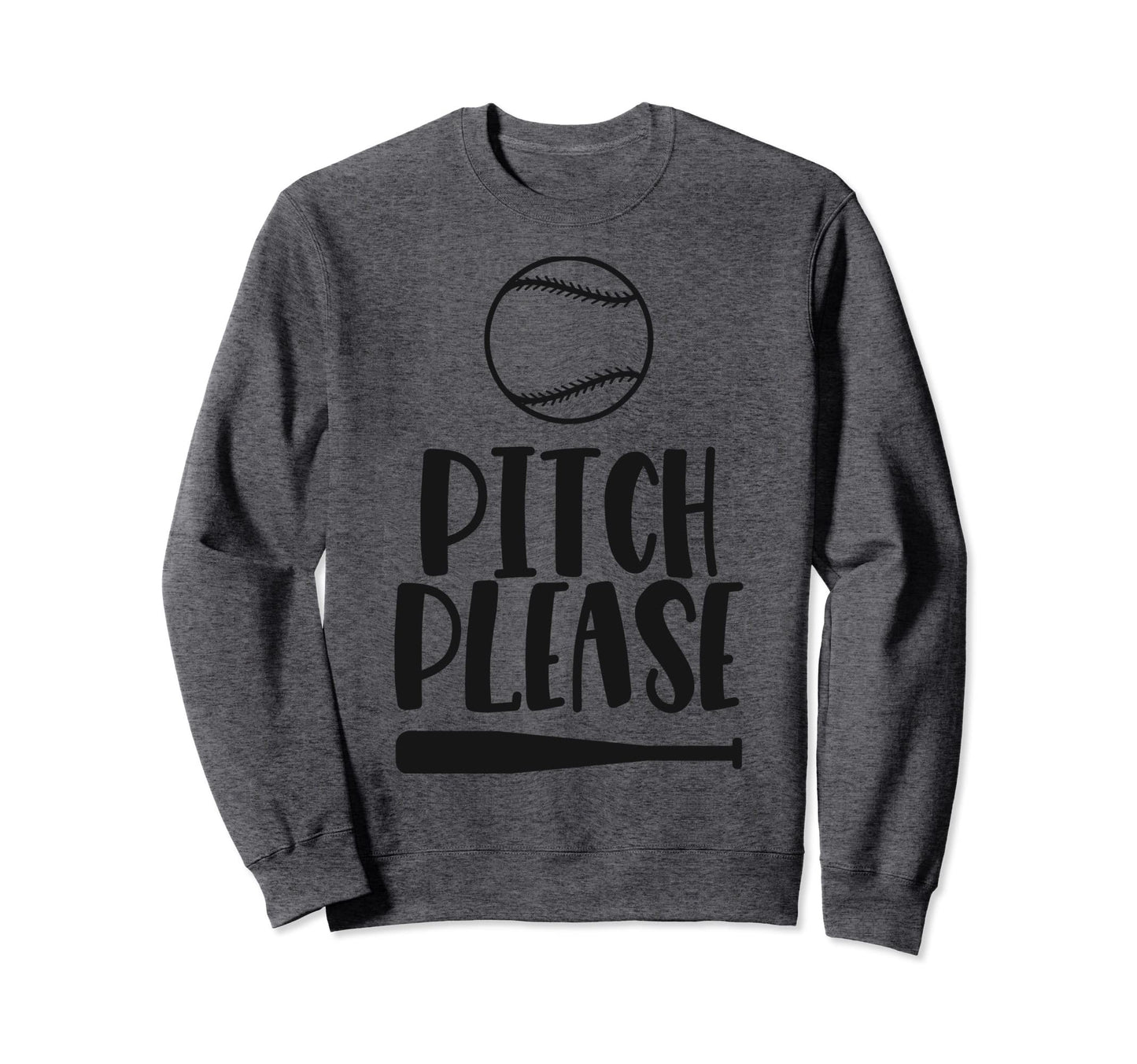 Summer Baseball Pitch Please D Cor Sweatshirt - Custom Art Print Unisex - T-Shirt, Sweatshirt, Hoodie