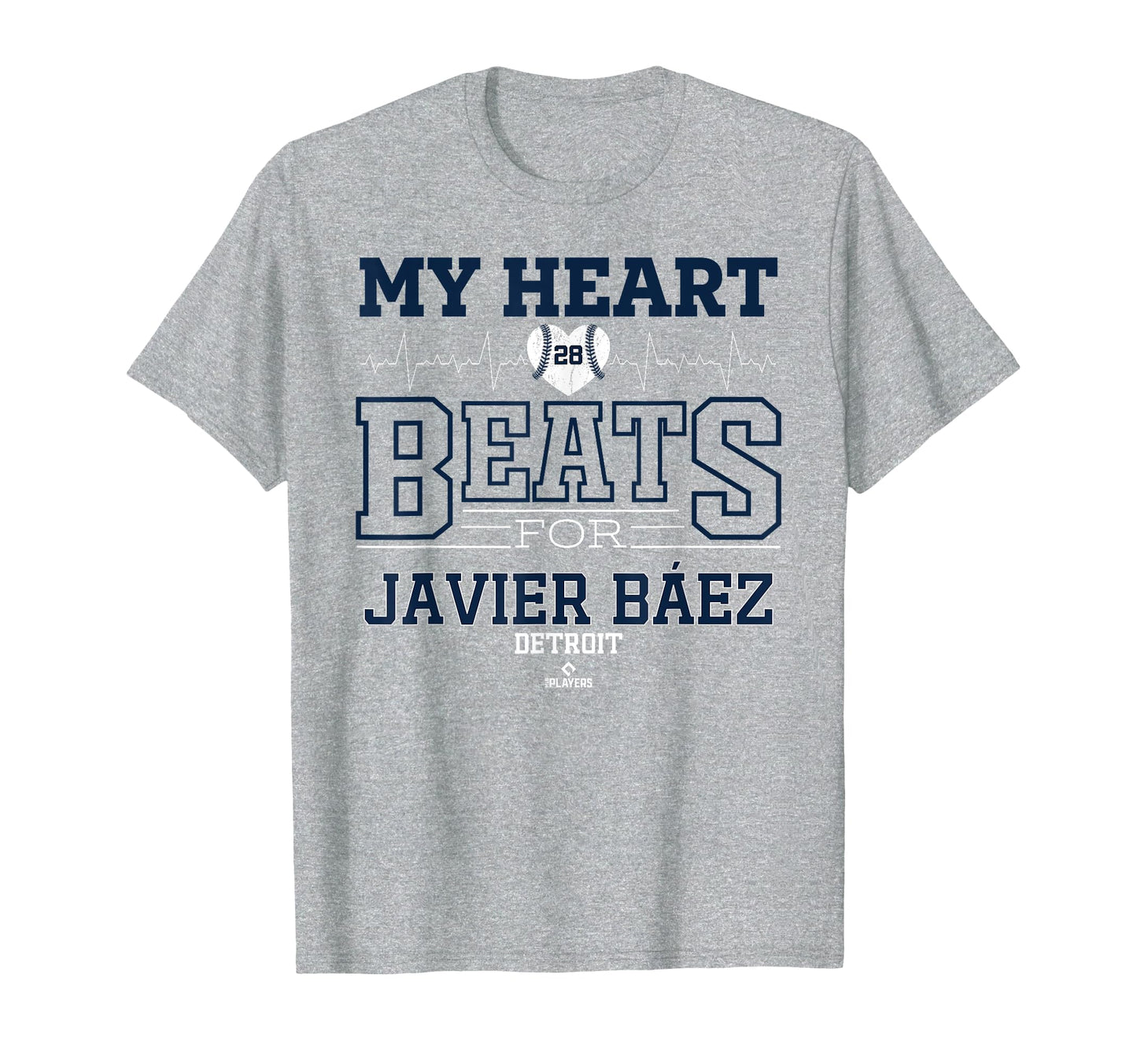 My Heart Beats Javier B Ez Detroit T-Shirt - Streetwear Style for Adults - T-Shirt, Sweatshirt, Hoodie