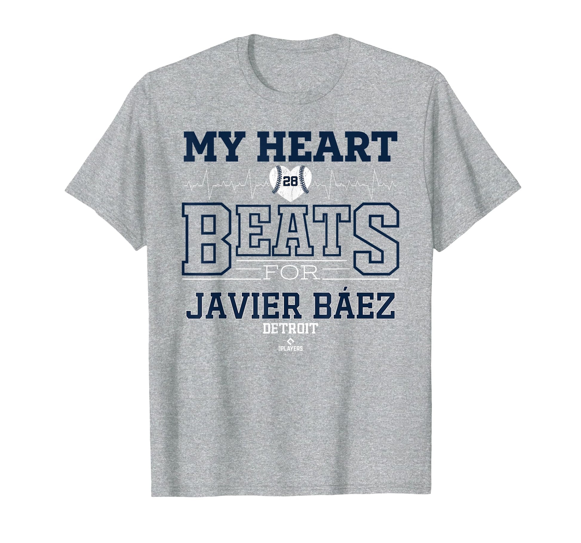 My Heart Beats Javier B Ez Detroit T-Shirt - Streetwear Style for Adults - T-Shirt, Sweatshirt, Hoodie