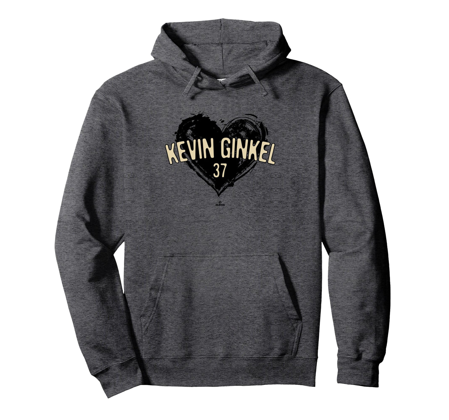 Distressed Heart Kevin Ginkel Arizona Hoodie - Graphic Print Unisex - T-Shirt, Sweatshirt, Hoodie