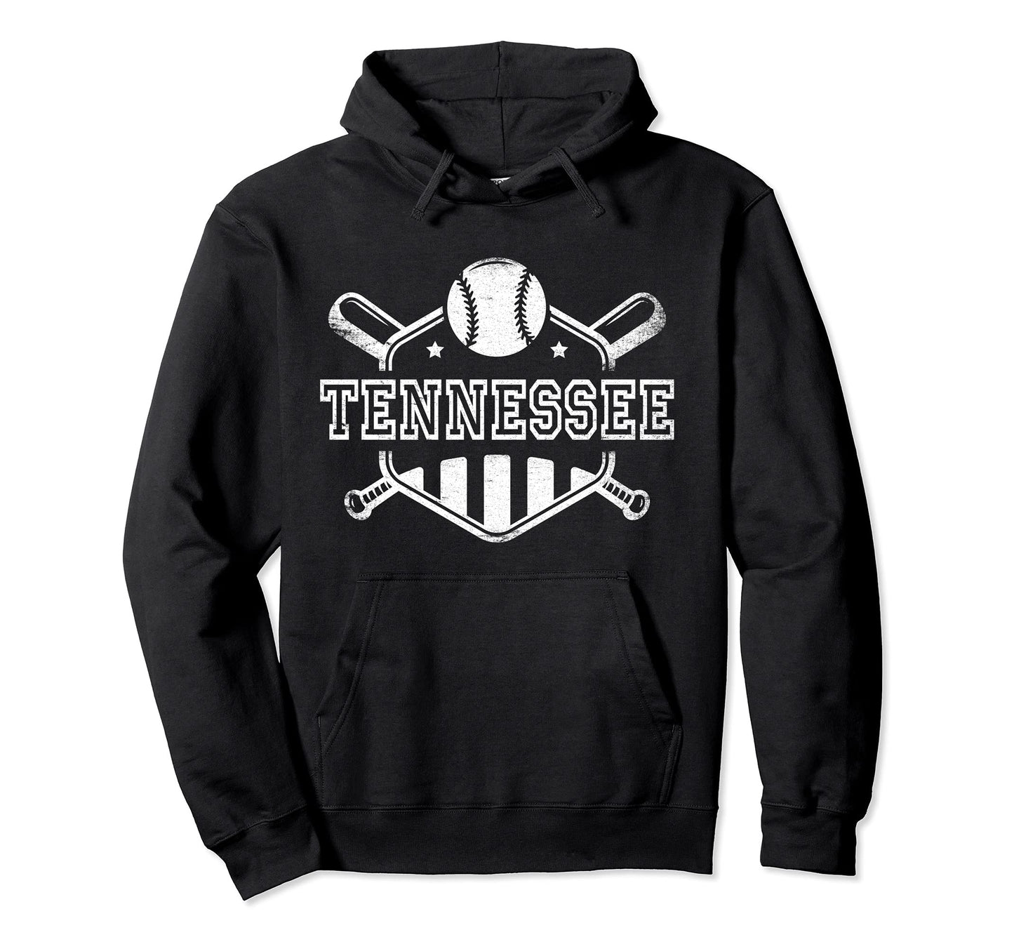 Tennessee Baseball State Pride Team Hoodie - Custom Art Print Men Women - T-Shirt, Sweatshirt, Hoodie