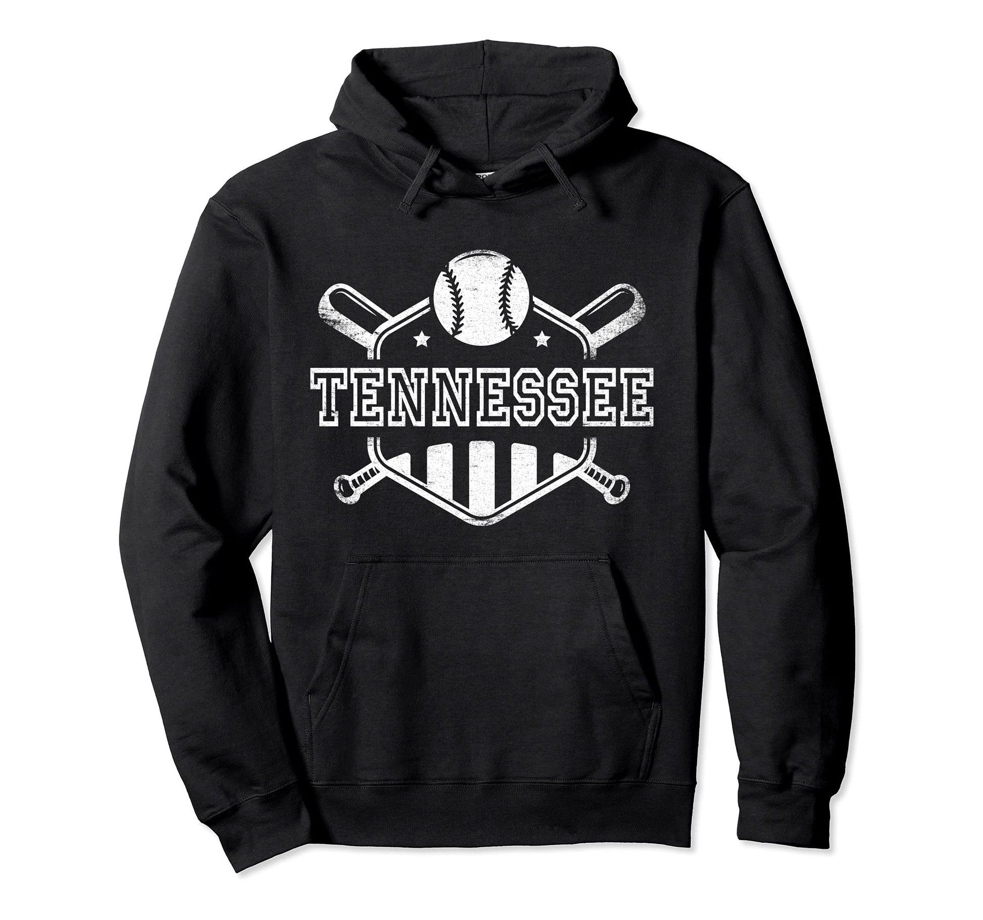 Tennessee Baseball State Pride Team Hoodie - Custom Art Print Men Women - T-Shirt, Sweatshirt, Hoodie