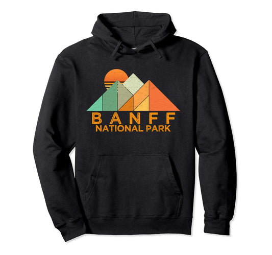 Banff National Park Hoodie - Casual Everyday Wear for Adults - T-Shirt, Sweatshirt, Hoodie