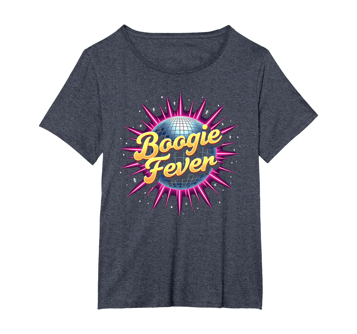 Disco Boogie Fever Dance Party Funky T-Shirt - Unique Graphic Men Women - T-Shirt, Sweatshirt, Hoodie