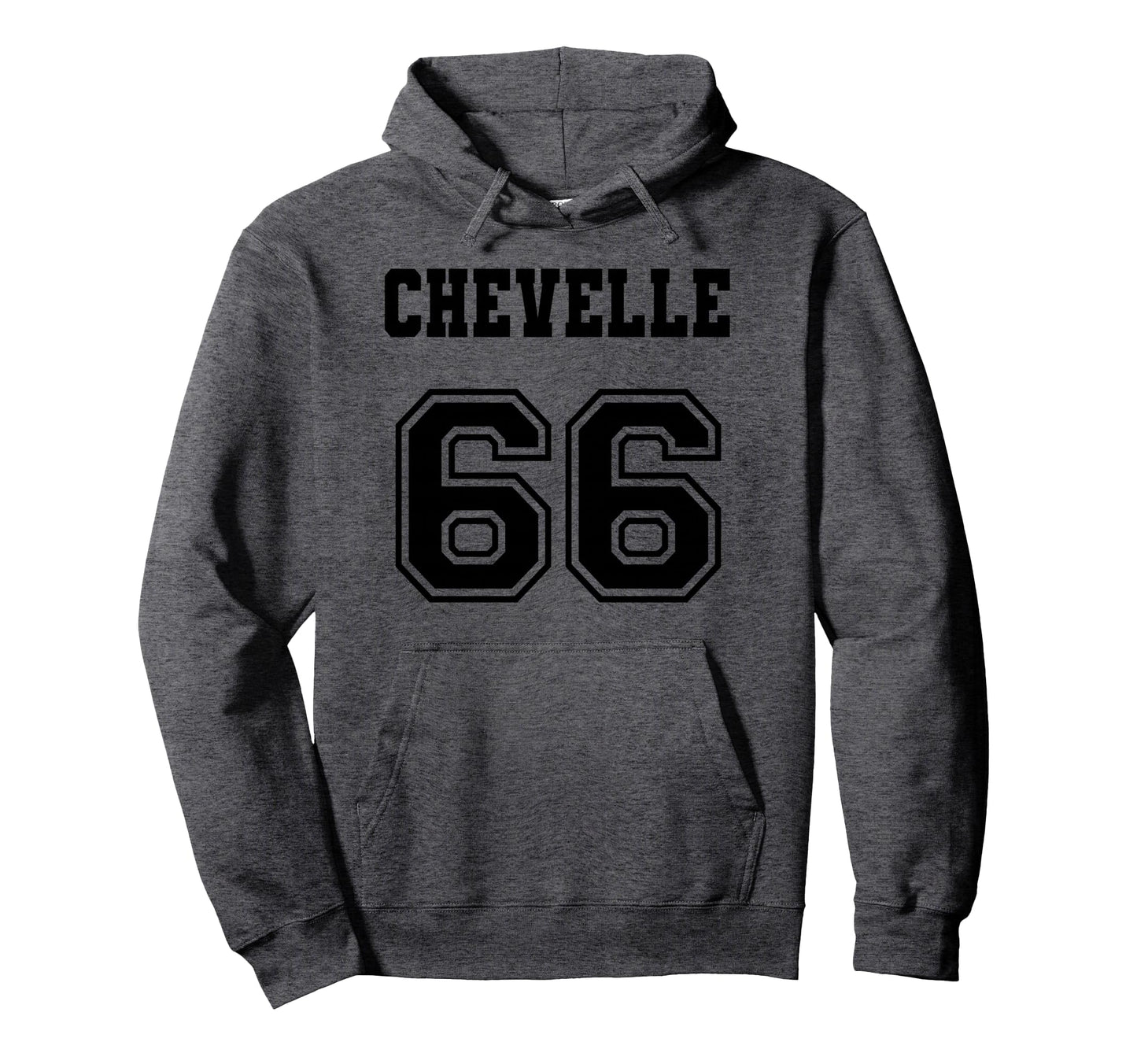 Jersey Chevelle 66 1966 Old School Hoodie - Novelty Apparel Men Women - T-Shirt, Sweatshirt, Hoodie