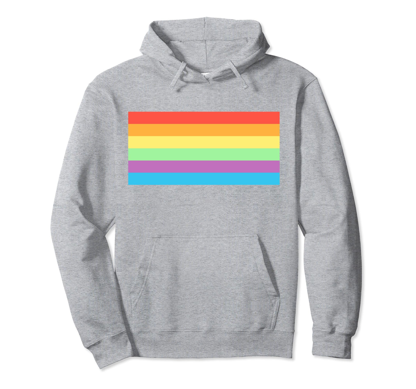 80S 90S Aesthetic Colorful Rainbow Hoodie - Minimalist Print for Adults - T-Shirt, Sweatshirt, Hoodie
