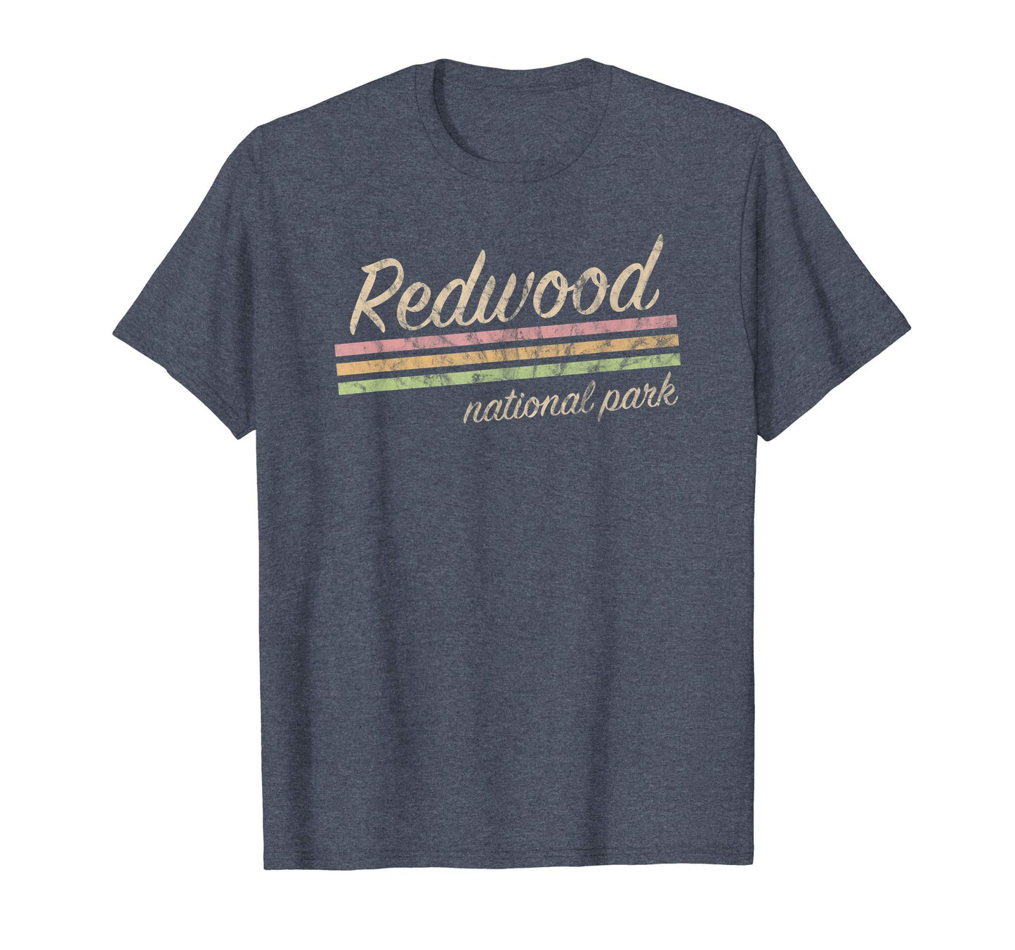 Redwood National Park California Comfort Hoodie - Minimalist Print Unisex - T-Shirt, Sweatshirt, Hoodie