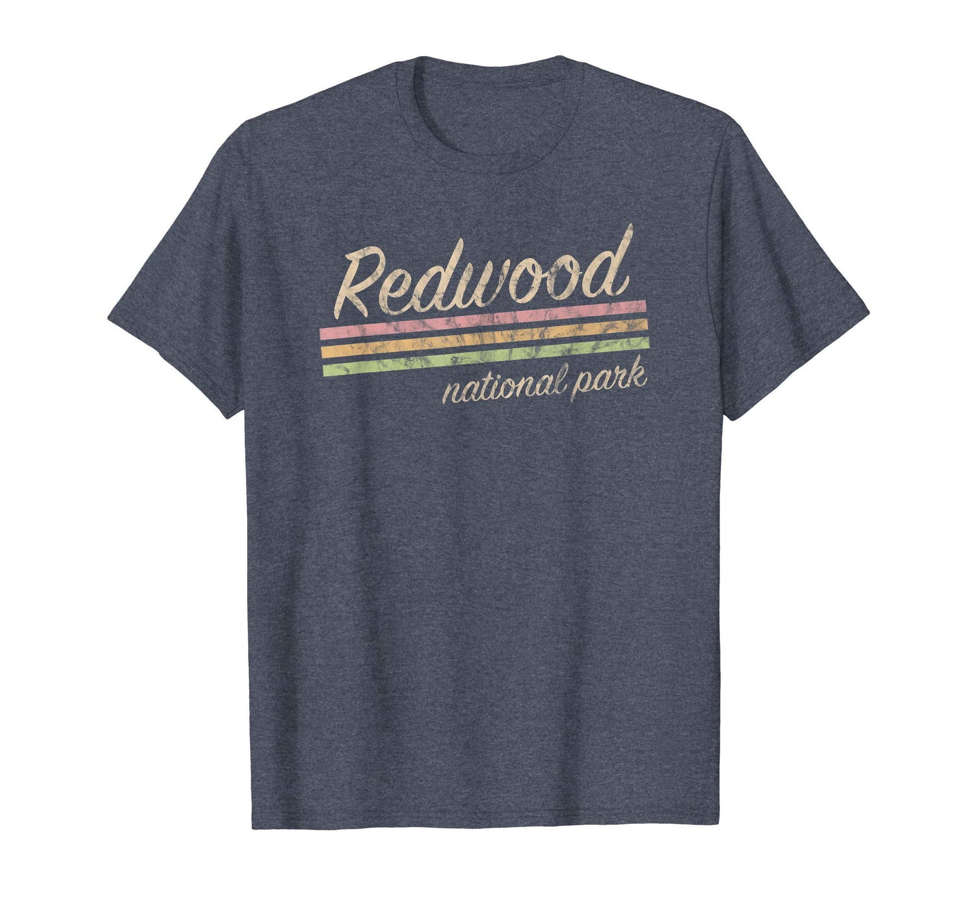 Redwood National Park California Comfort Hoodie - Minimalist Print Unisex - T-Shirt, Sweatshirt, Hoodie