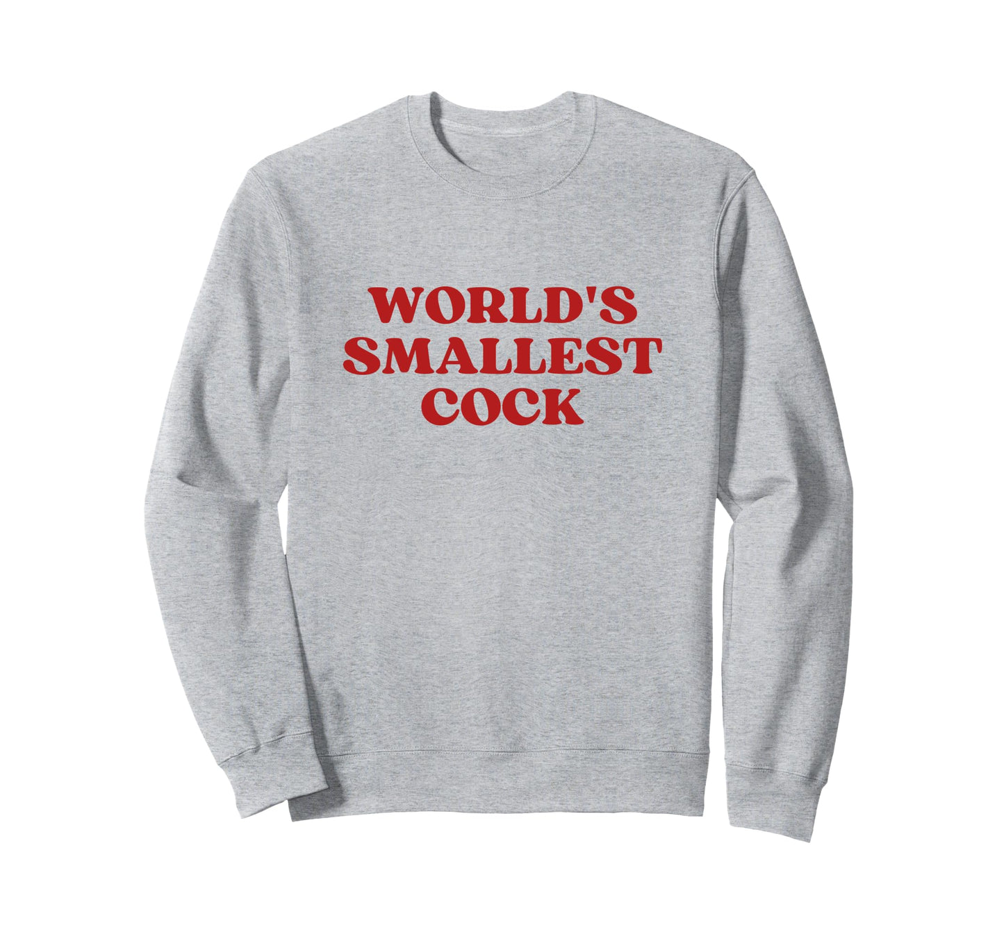 Worlds Smallest Cock Y2K Sweatshirt - Aesthetic Graphic for Adults - T-Shirt, Sweatshirt, Hoodie