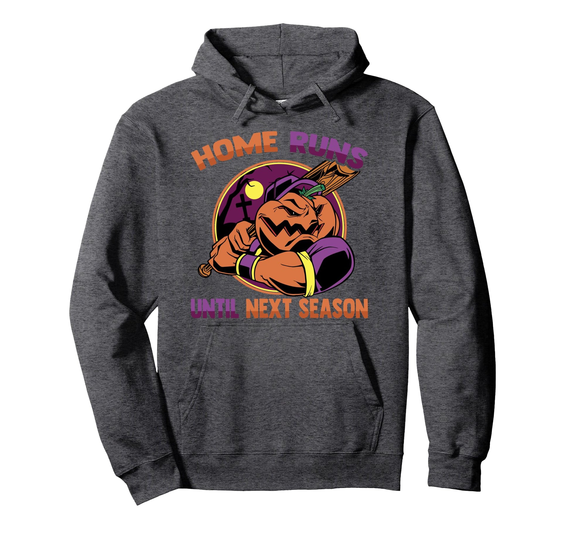 Home Runs Until Next Season Baseball Hoodie - Custom Art Print Unisex - T-Shirt, Sweatshirt, Hoodie