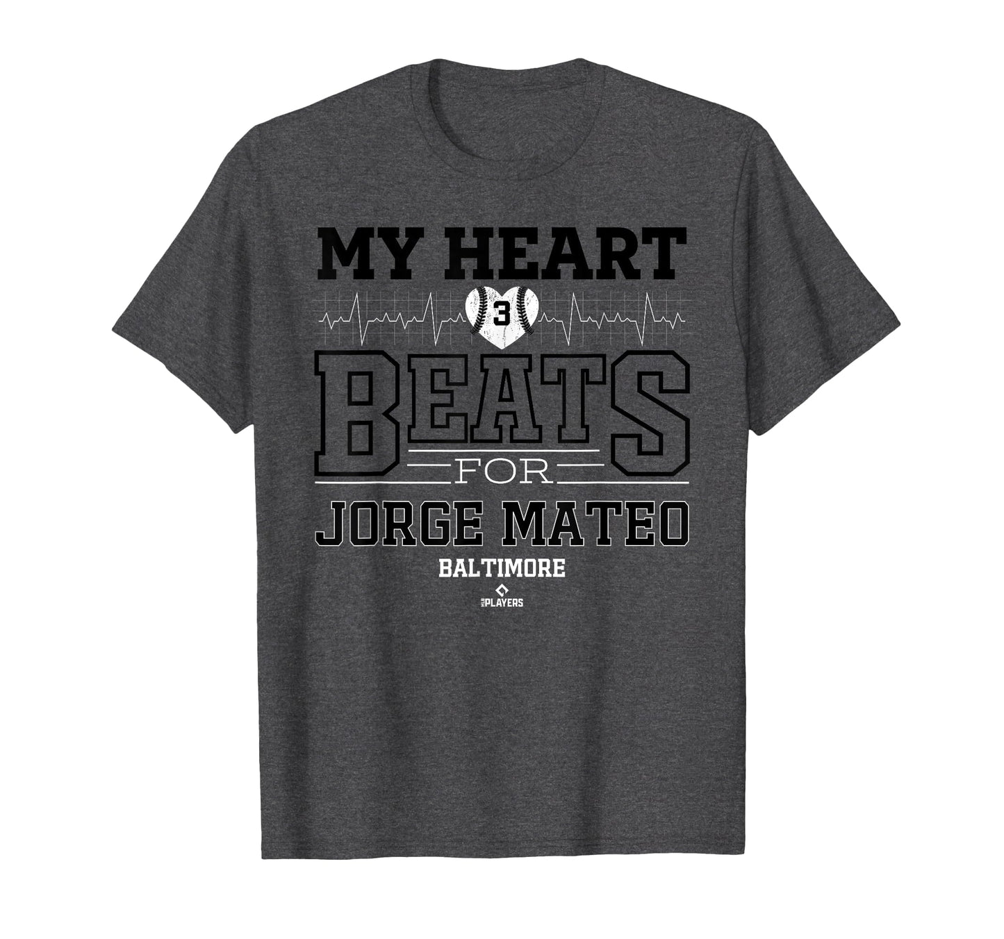 My Heart Beats Jorge Mateo T-Shirt - Aesthetic Graphic for Adults - T-Shirt, Sweatshirt, Hoodie