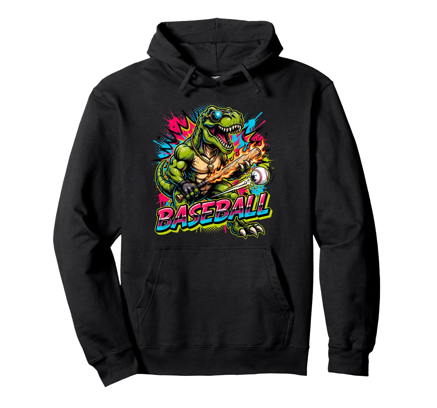 Monkey Funny Animals As T Rex Hoodie - Aesthetic Graphic Men Women - T-Shirt, Sweatshirt, Hoodie