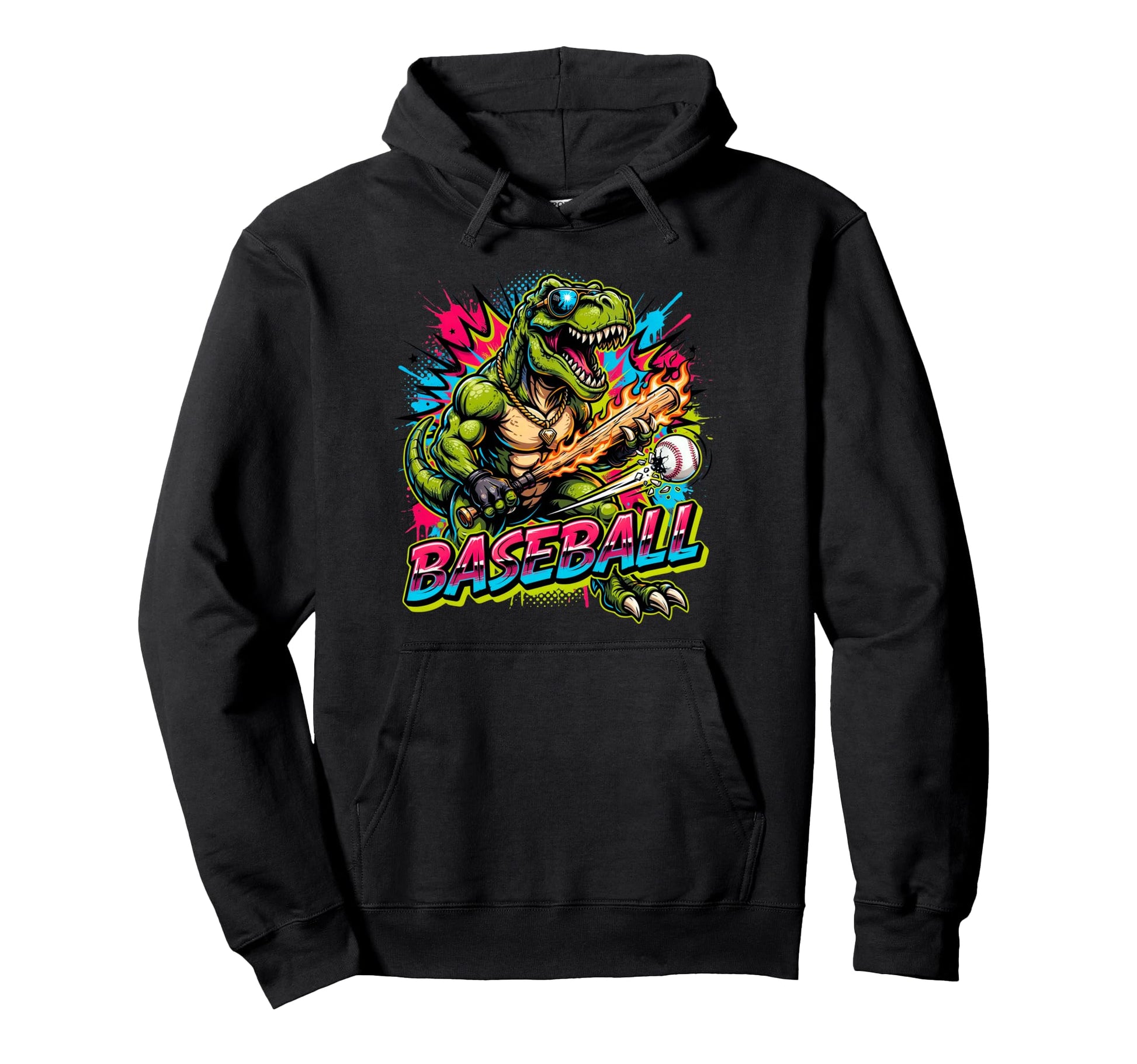 Monkey Funny Animals As T Rex Hoodie - Aesthetic Graphic Men Women - T-Shirt, Sweatshirt, Hoodie