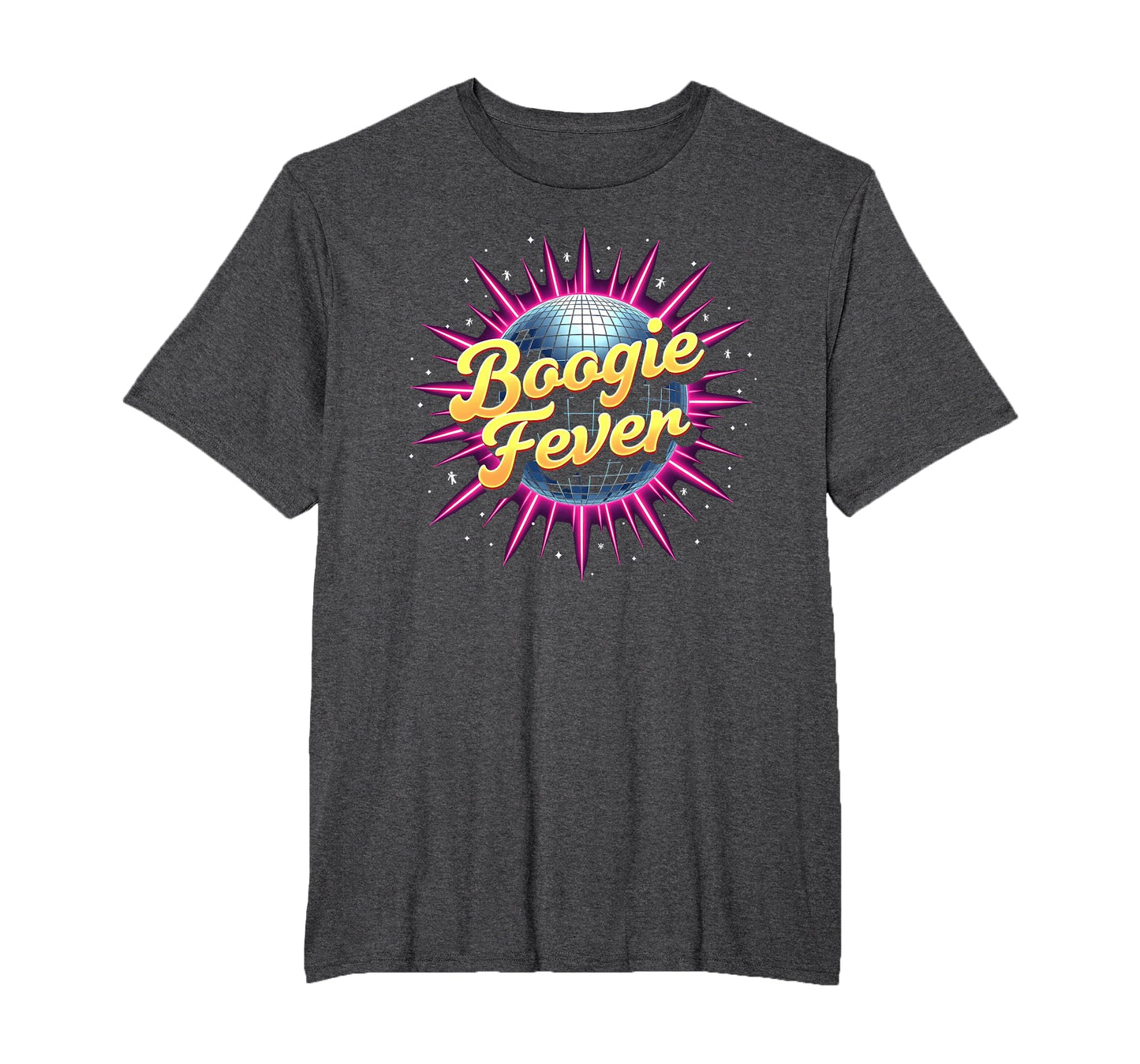 Disco Boogie Fever Dance Party Funky T-Shirt - Minimalist Print for Adults - T-Shirt, Sweatshirt, Hoodie