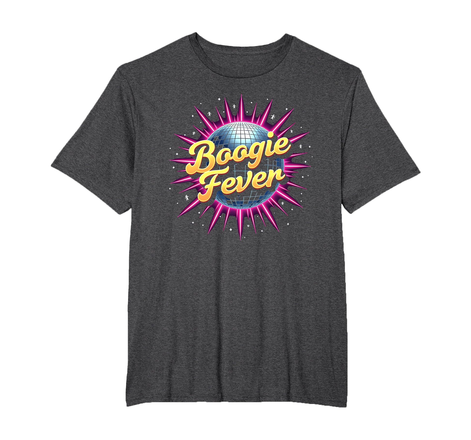 Disco Boogie Fever Dance Party Funky T-Shirt - Minimalist Print for Adults - T-Shirt, Sweatshirt, Hoodie