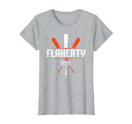 Baseball Bat Gameday Jack Flaherty T-Shirt - Minimalist Print Men Women - T-Shirt, Sweatshirt, Hoodie