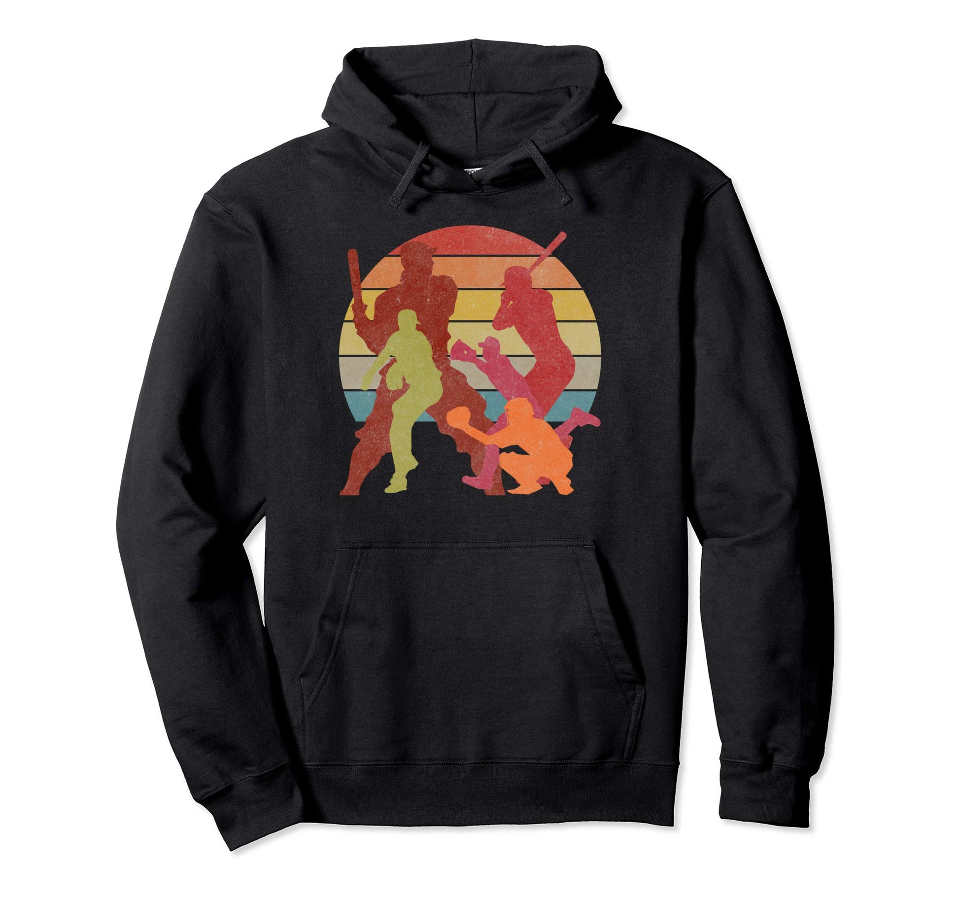 Baseball Player Sports Fan Gift Teens Hoodie - Fun Novelty Design Unisex - T-Shirt, Sweatshirt, Hoodie