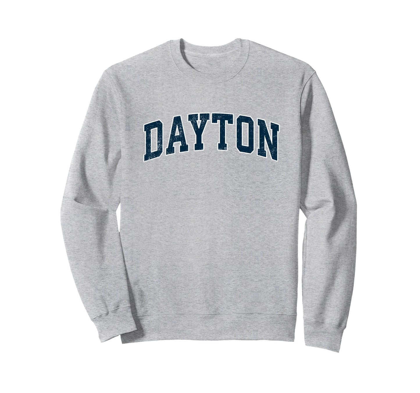 Dayton Ohio Oh Varsity Sports Sweatshirt - Fun Novelty Design for Adults - T-Shirt, Sweatshirt, Hoodie