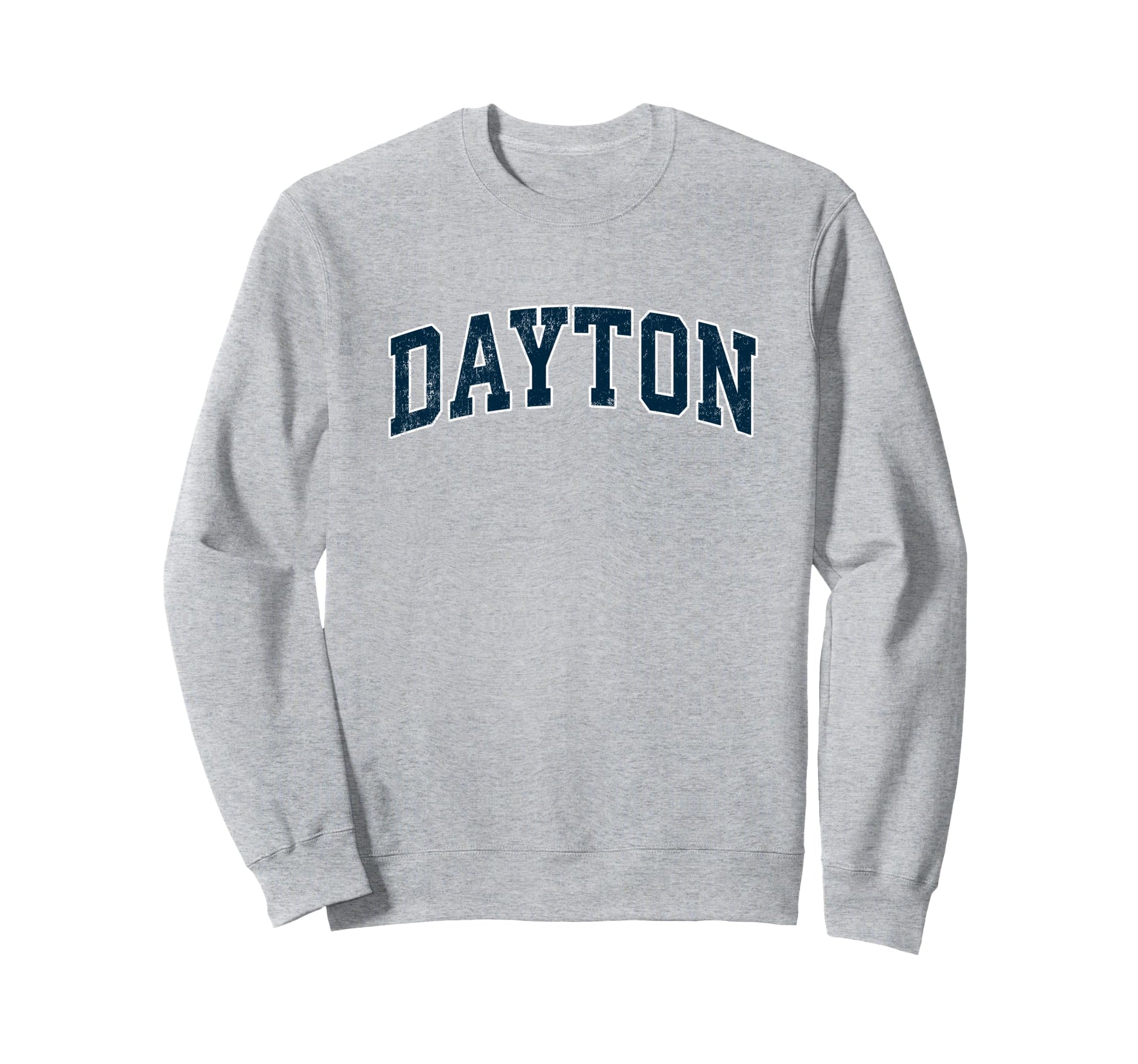 Dayton Ohio Oh Varsity Sports Sweatshirt - Fun Novelty Design for Adults - T-Shirt, Sweatshirt, Hoodie