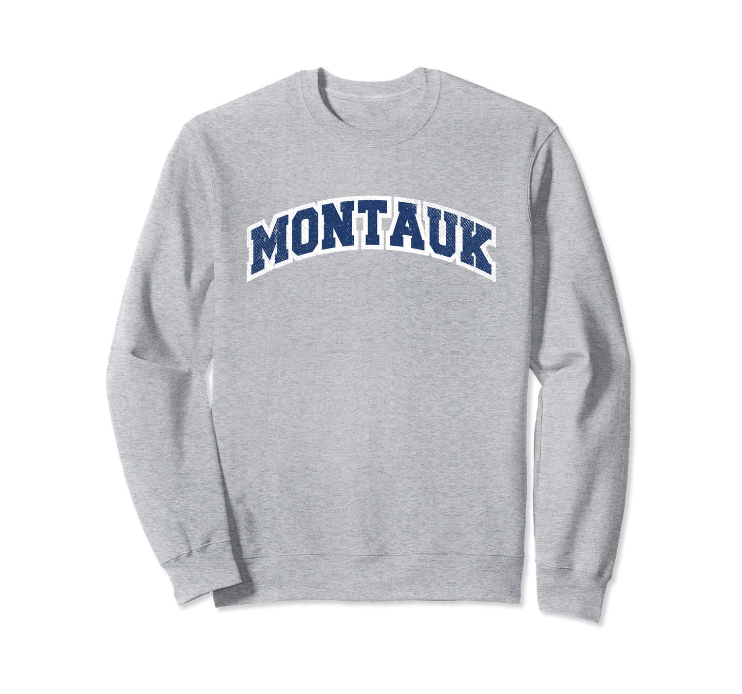 Montauk New York Varsity Sweatshirt - Fun Novelty Design Unisex - T-Shirt, Sweatshirt, Hoodie