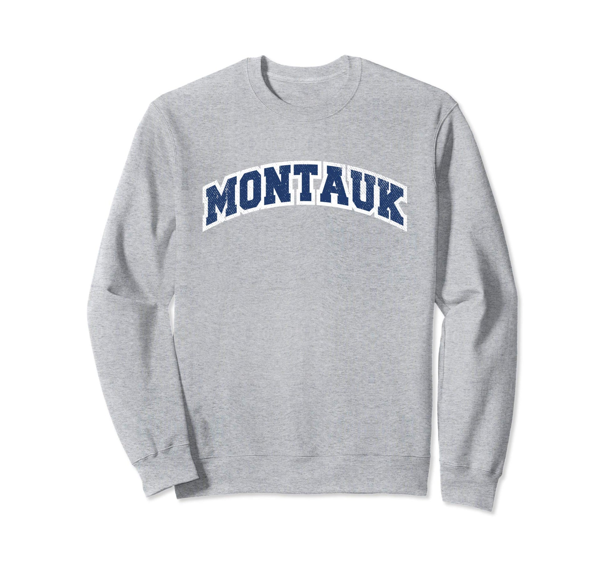 Montauk New York Varsity Sweatshirt - Fun Novelty Design Unisex - T-Shirt, Sweatshirt, Hoodie