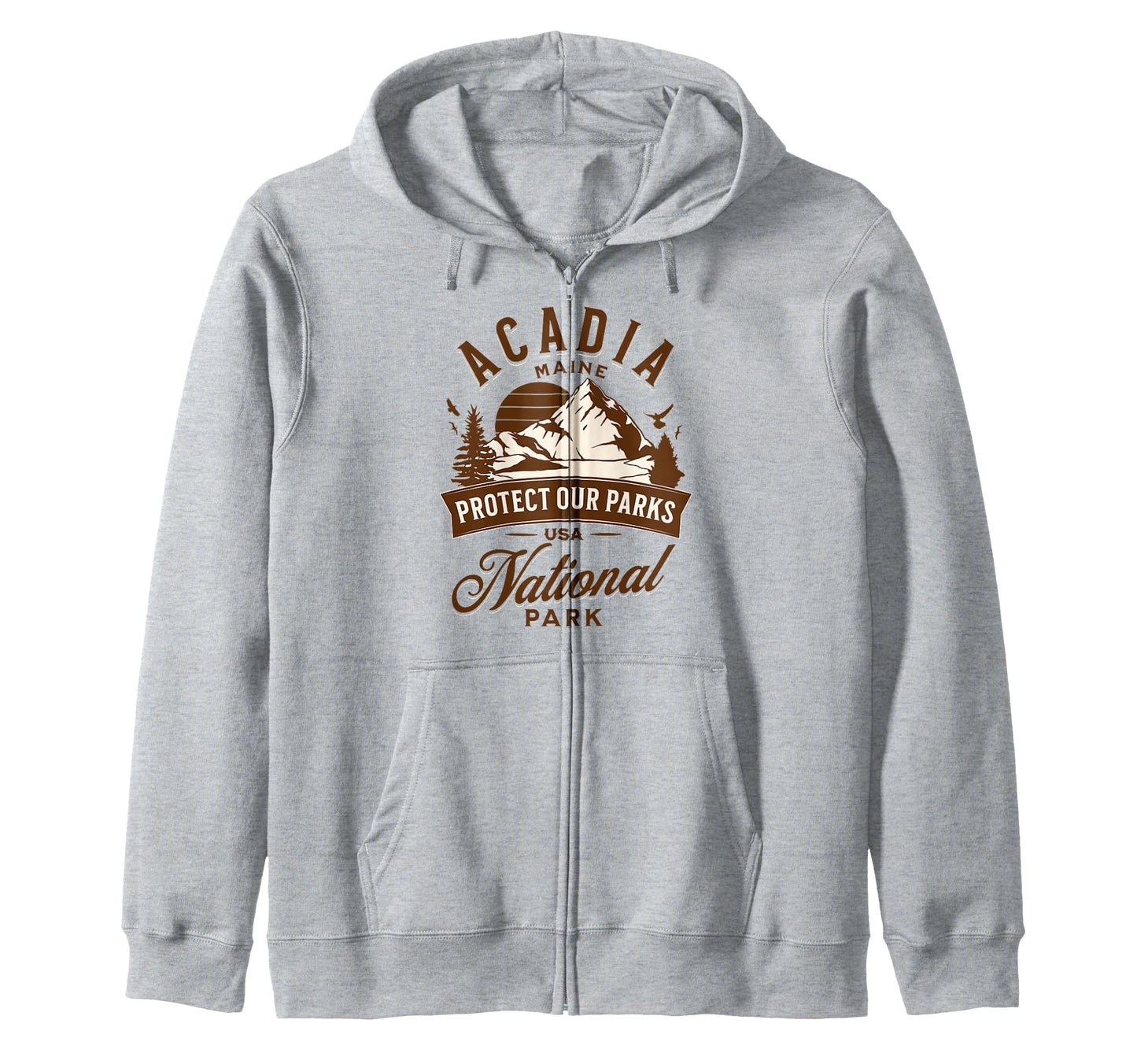Acadia National Park Maine Usa Hoodie - Fun Novelty Design Men Women - T-Shirt, Sweatshirt, Hoodie