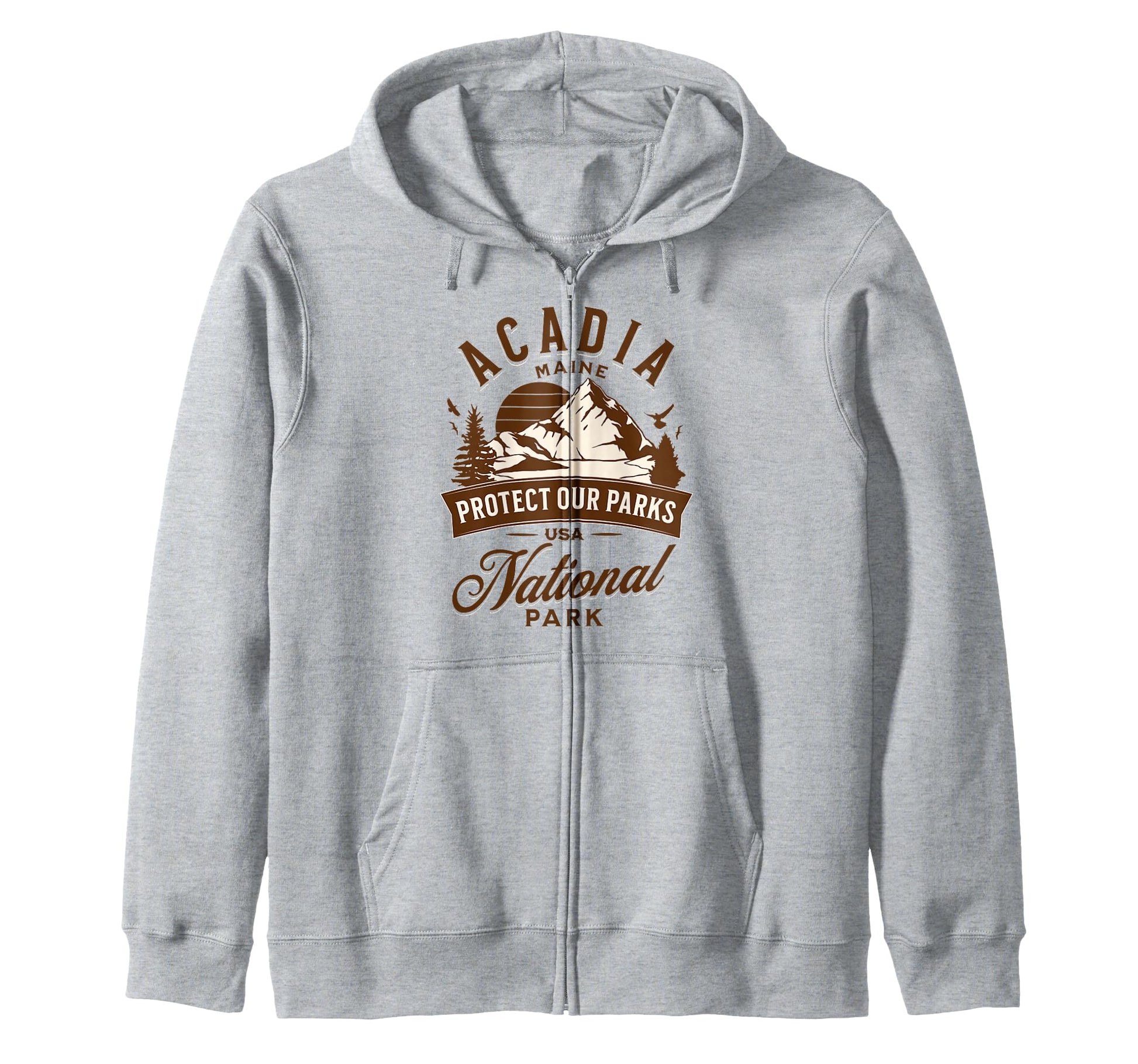 Acadia National Park Maine Usa Hoodie - Fun Novelty Design Men Women - T-Shirt, Sweatshirt, Hoodie