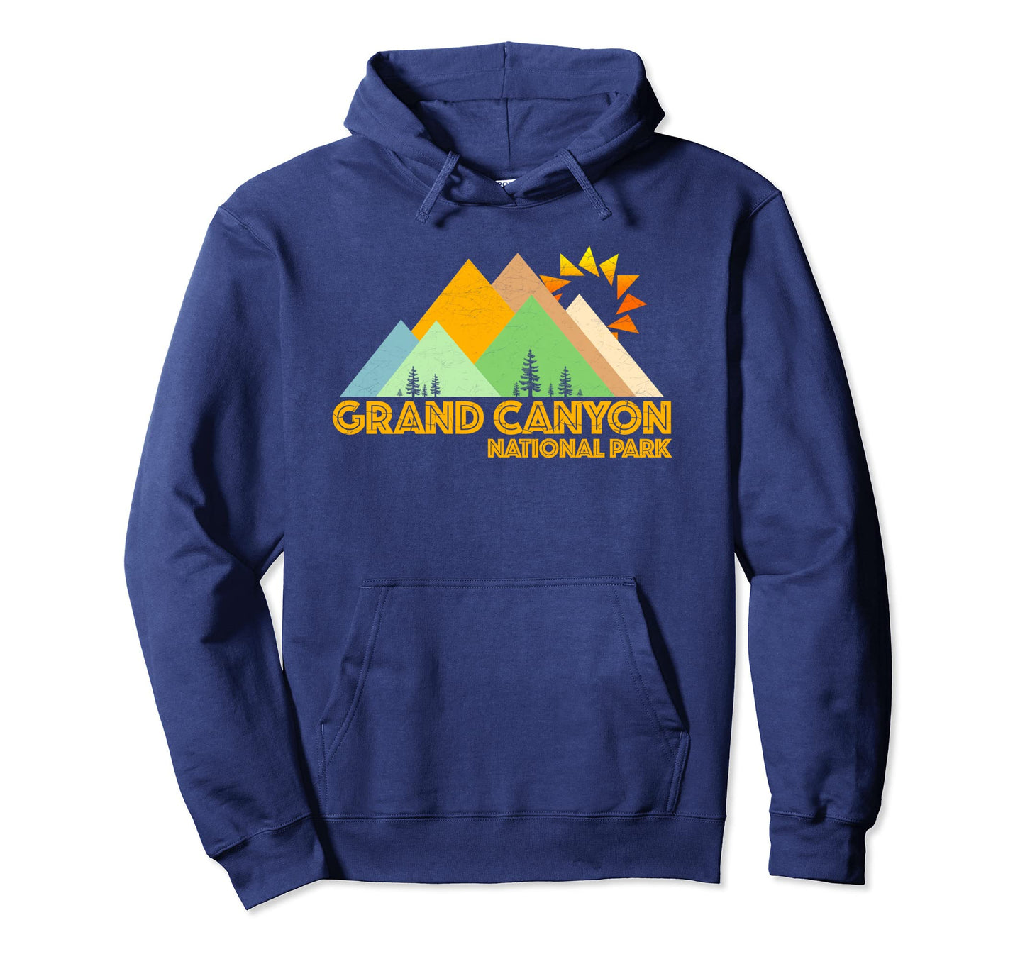 Grand Canyon National Park Mountains Hoodie - Trendy Graphic for Adults - T-Shirt, Sweatshirt, Hoodie