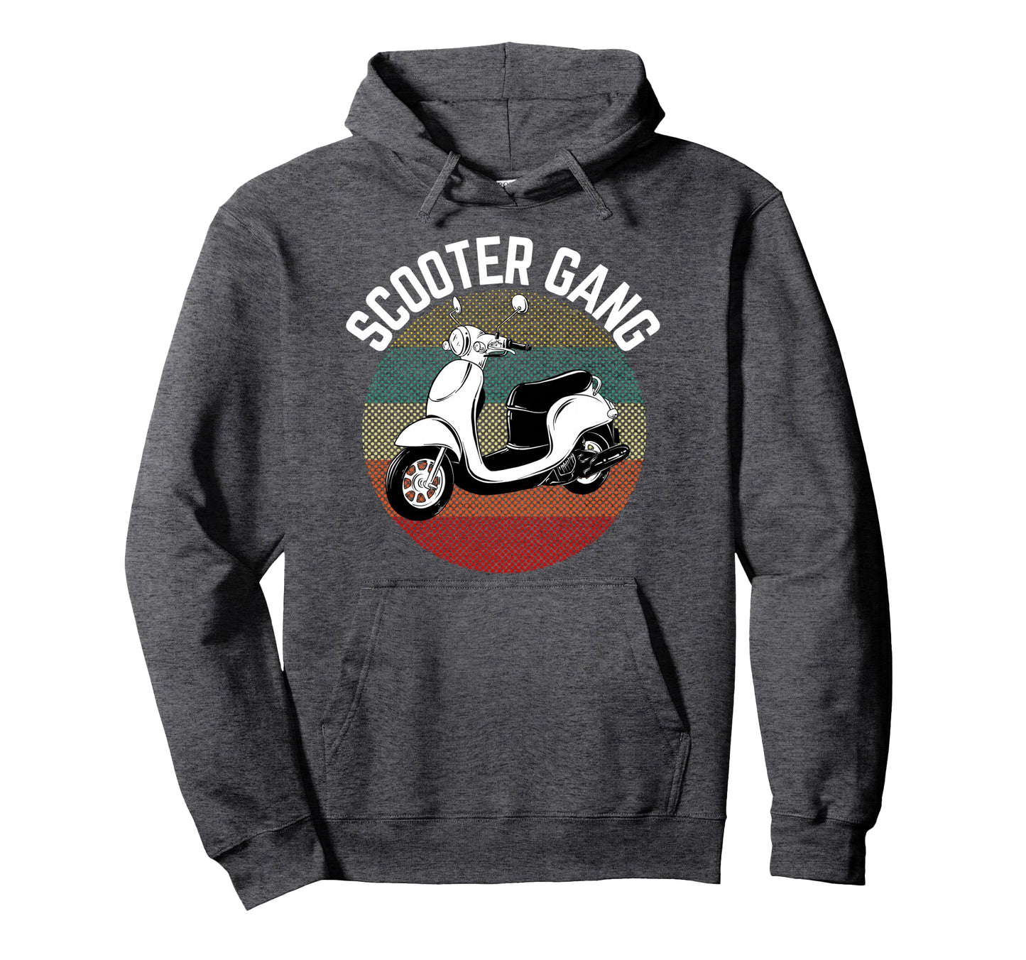 Scooter Gang Moped Motorcycle Gear 2 Hoodie - Streetwear Style for Adults - T-Shirt, Sweatshirt, Hoodie