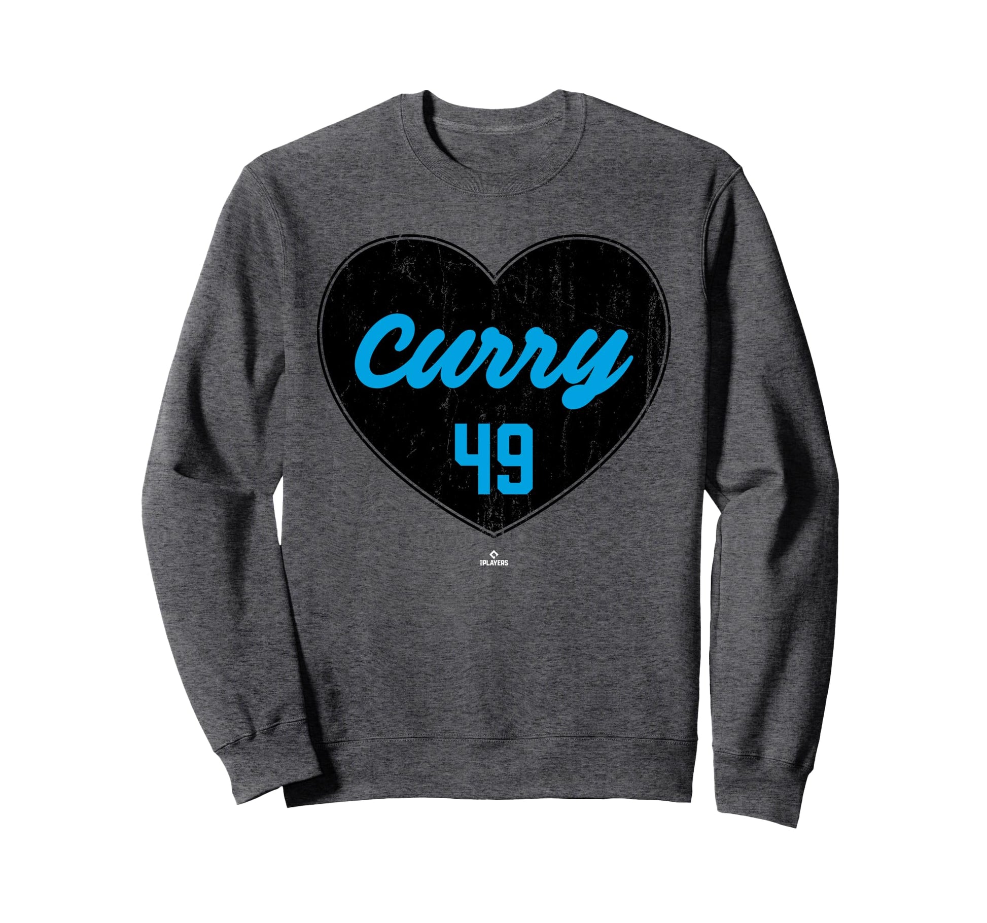 Distressed Heart Xzavion Curry Sweatshirt - Custom Art Print for Adults - T-Shirt, Sweatshirt, Hoodie