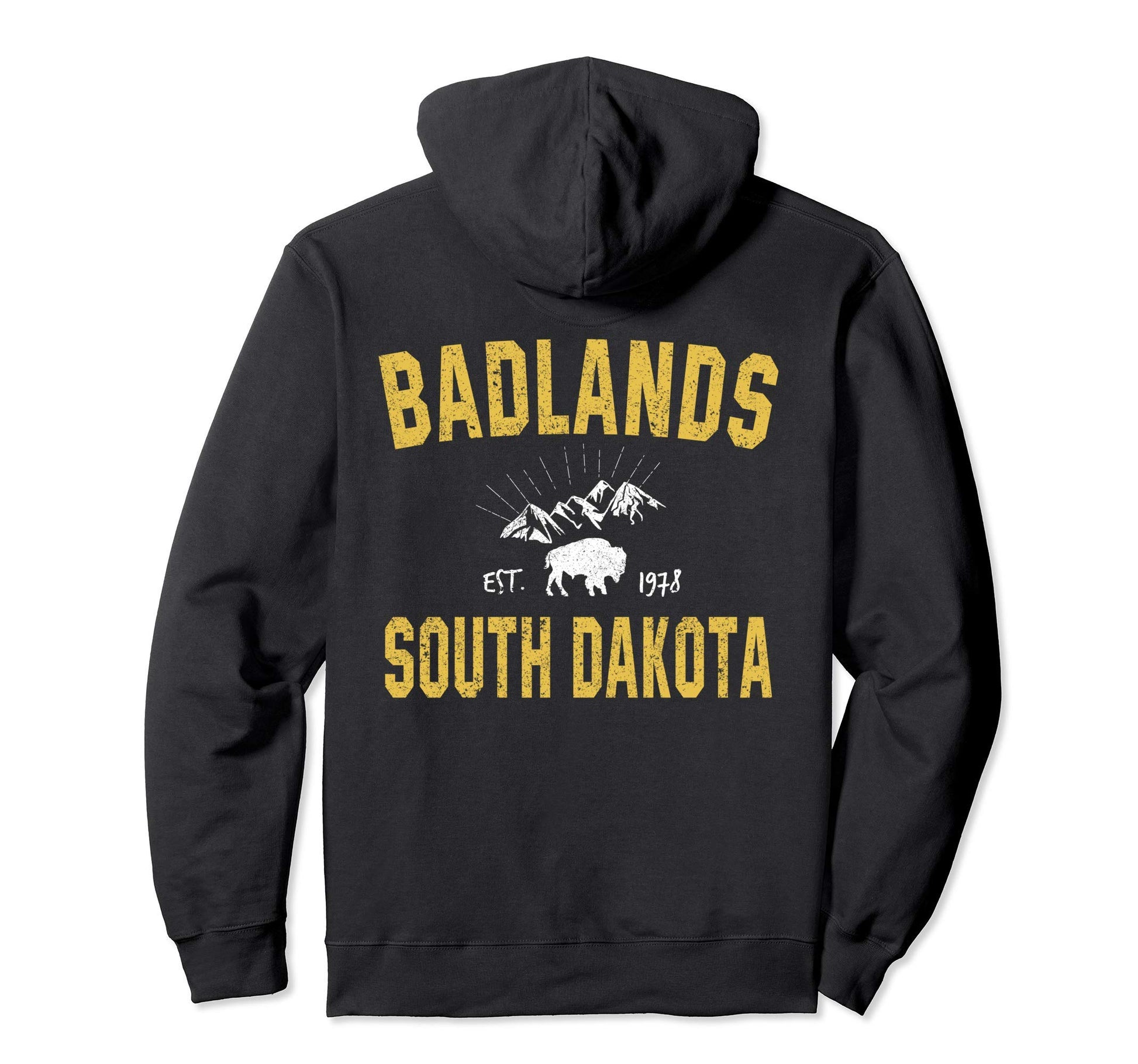 Badlands National Park Hiking South Hoodie - Trendy Graphic Men Women - T-Shirt, Sweatshirt, Hoodie
