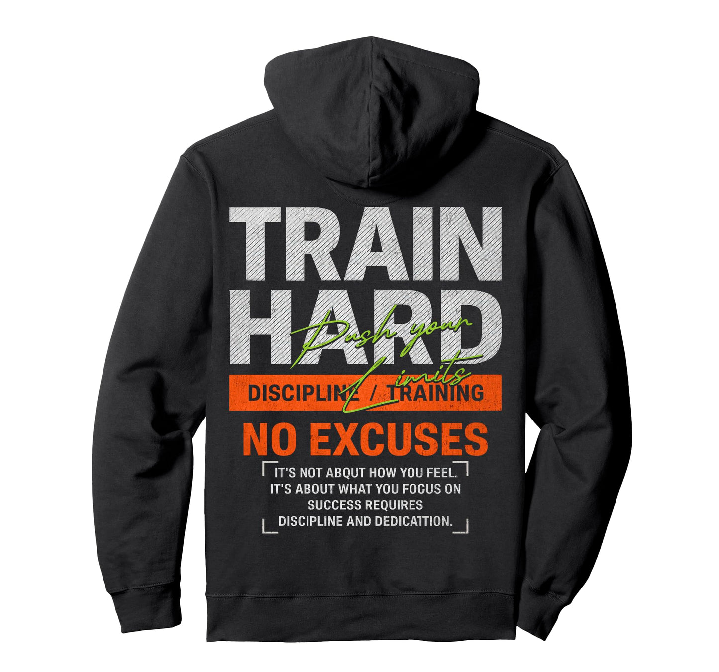 Fitness Y2K Gym Training Back Yoga Sport Hoodie - Trendy Graphic Unisex - T-Shirt, Sweatshirt, Hoodie