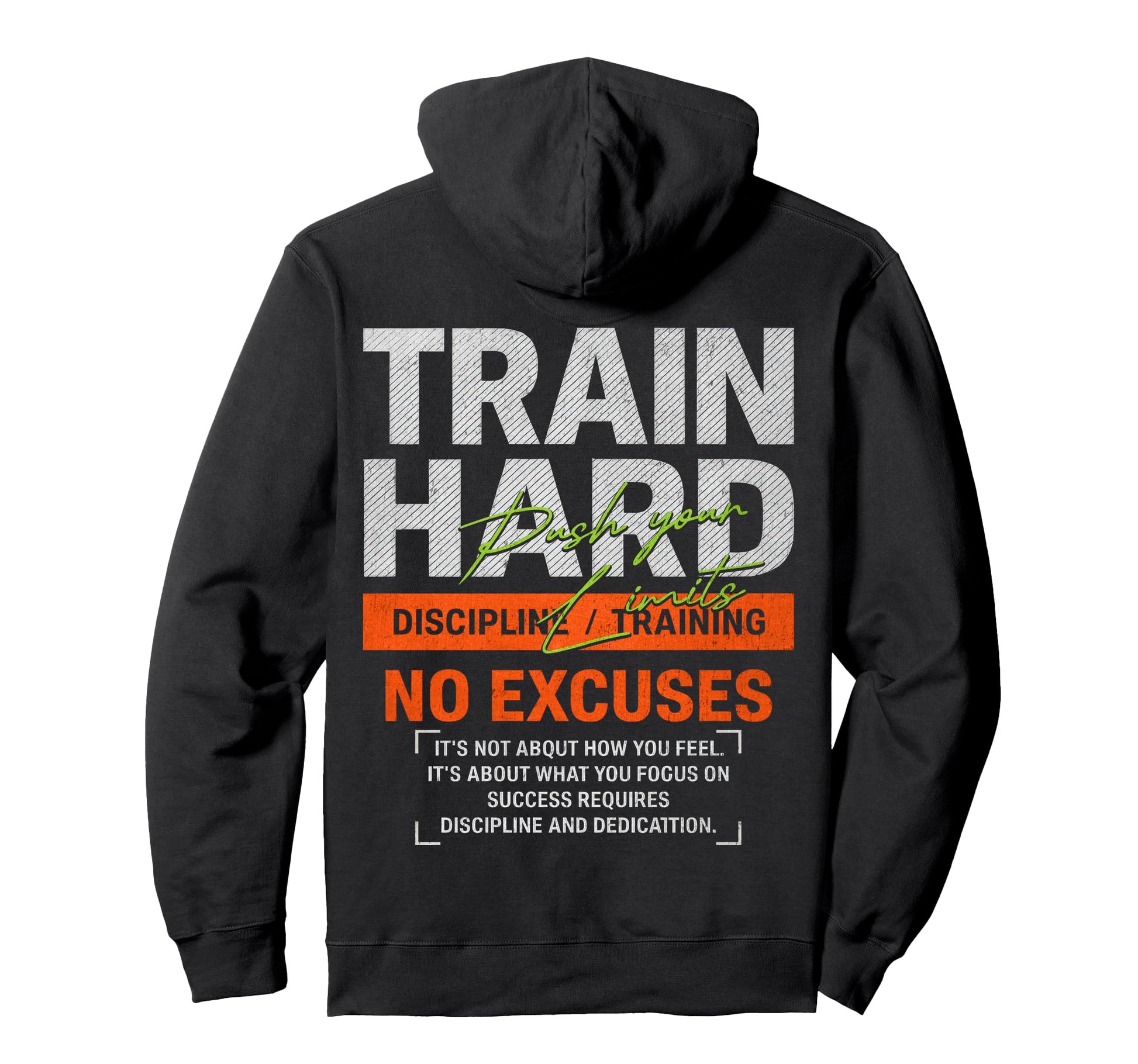 Fitness Y2K Gym Training Back Yoga Sport Hoodie - Trendy Graphic Unisex - T-Shirt, Sweatshirt, Hoodie