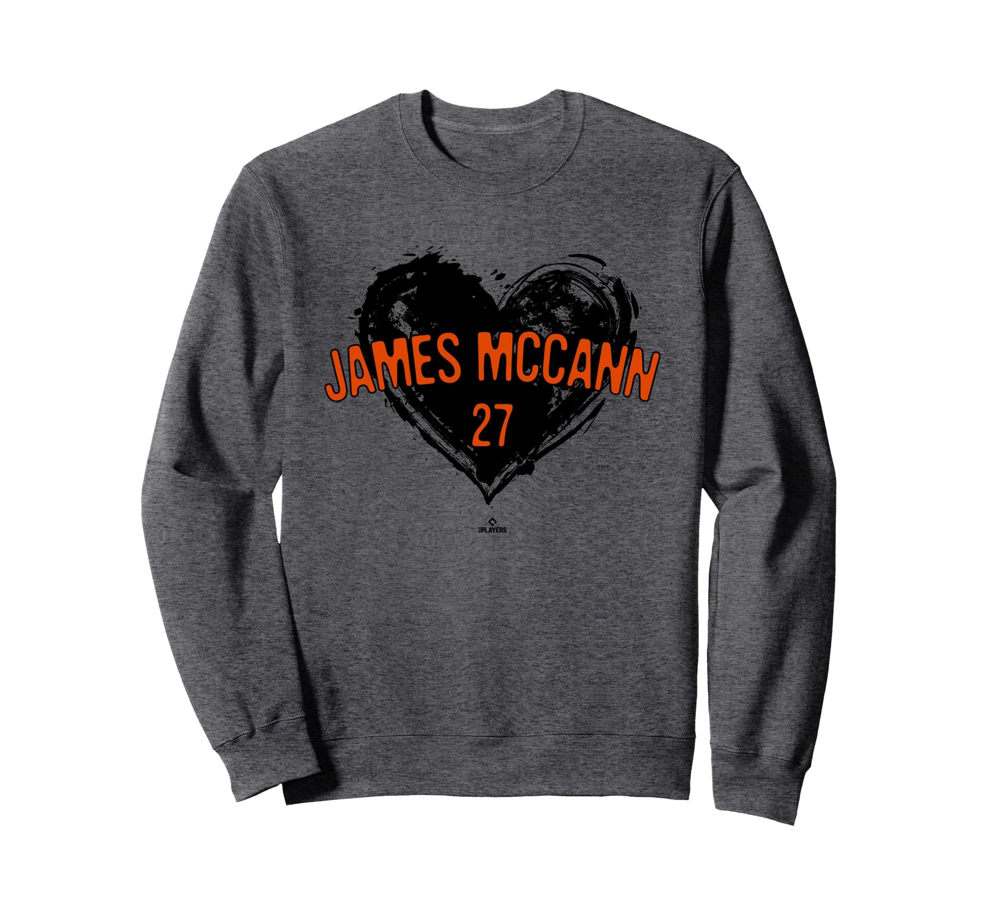 Distressed Heart James Mccann Sweatshirt - Streetwear Style Unisex - T-Shirt, Sweatshirt, Hoodie