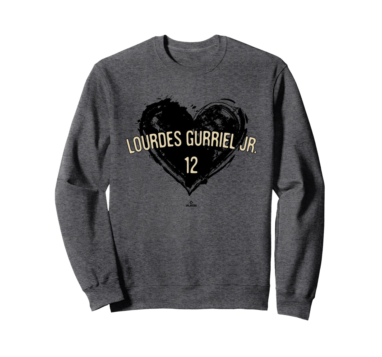 Distressed Heart Lourdes Gurriel Jr Sweatshirt - Novelty Apparel Men Women - T-Shirt, Sweatshirt, Hoodie