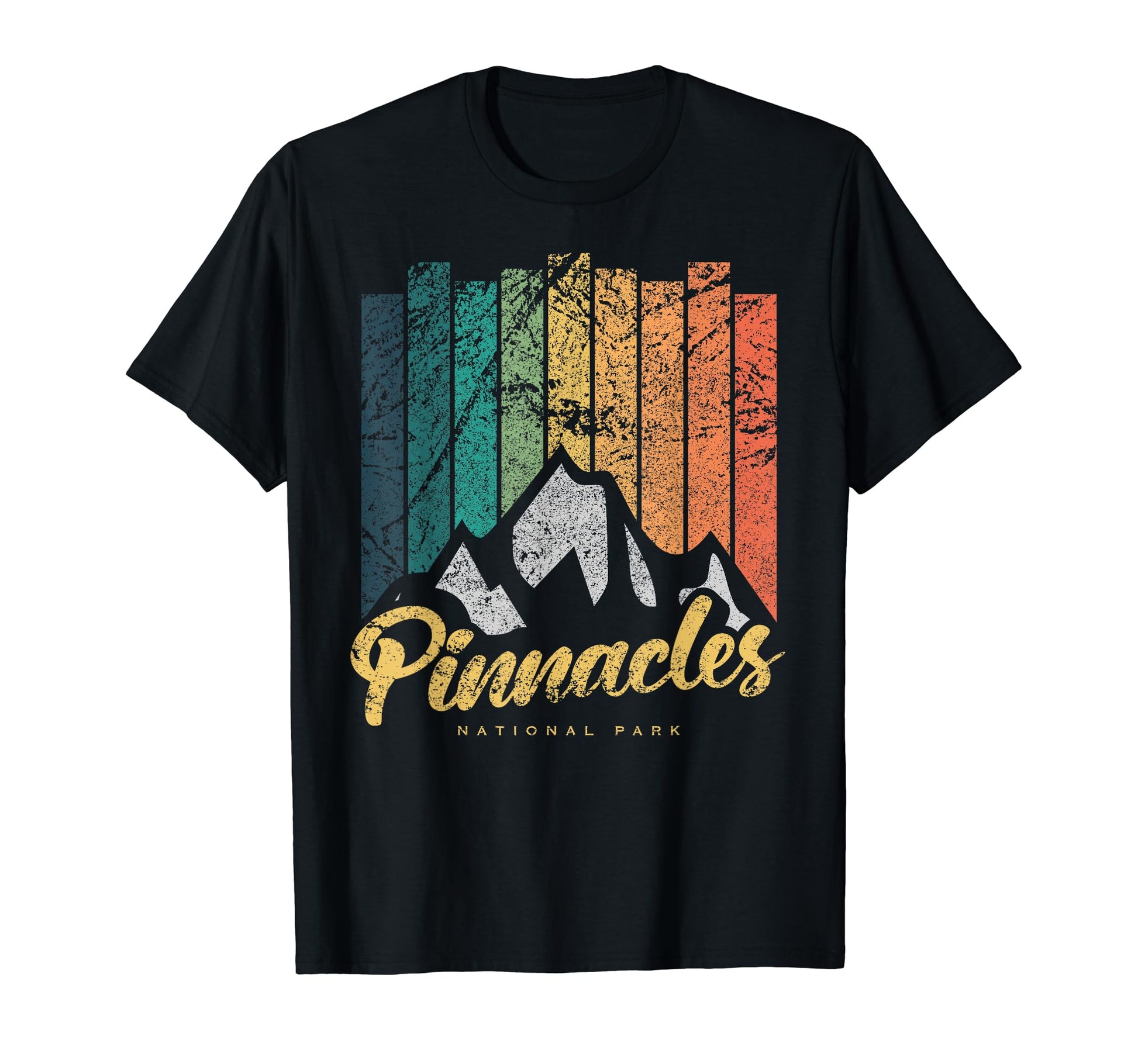 Pinnacles National Park Us Pinnacles T-Shirt - Novelty Apparel Unisex - T-Shirt, Sweatshirt, Hoodie
