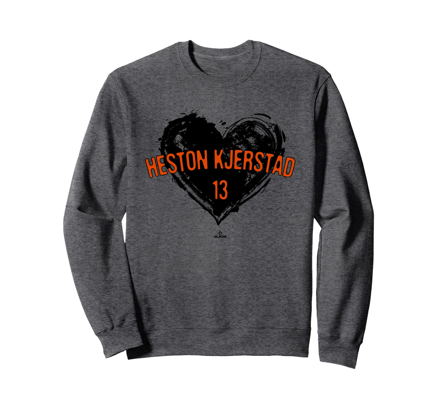 Distressed Heart Heston Kjerstad Sweatshirt - Novelty Apparel Men Women - T-Shirt, Sweatshirt, Hoodie