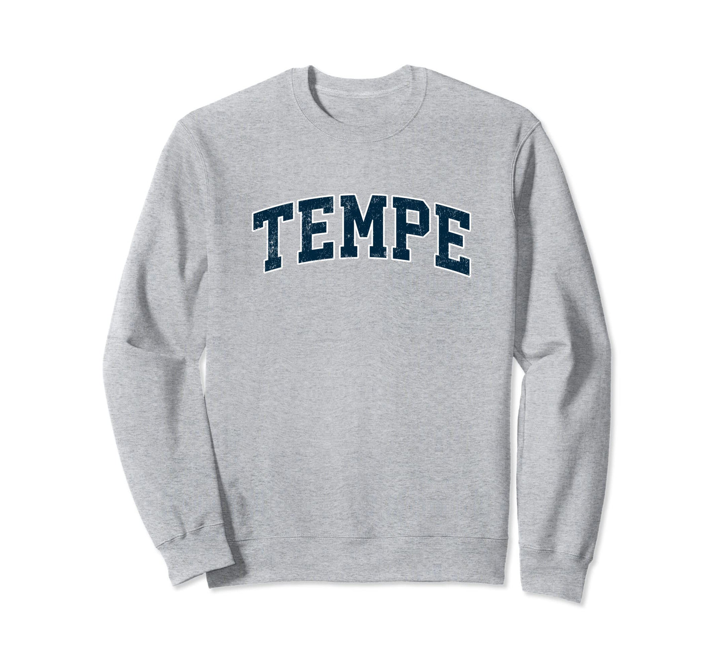 Tempe Arizona Az Varsity Sports Navy Sweatshirt - Novelty Apparel Unisex - T-Shirt, Sweatshirt, Hoodie