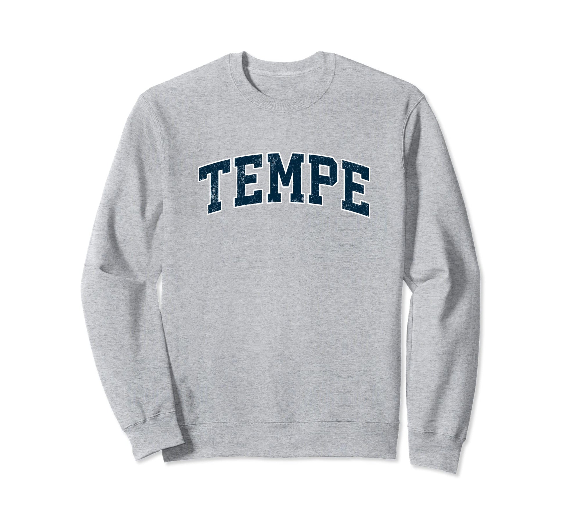 Tempe Arizona Az Varsity Sports Navy Sweatshirt - Novelty Apparel Unisex - T-Shirt, Sweatshirt, Hoodie