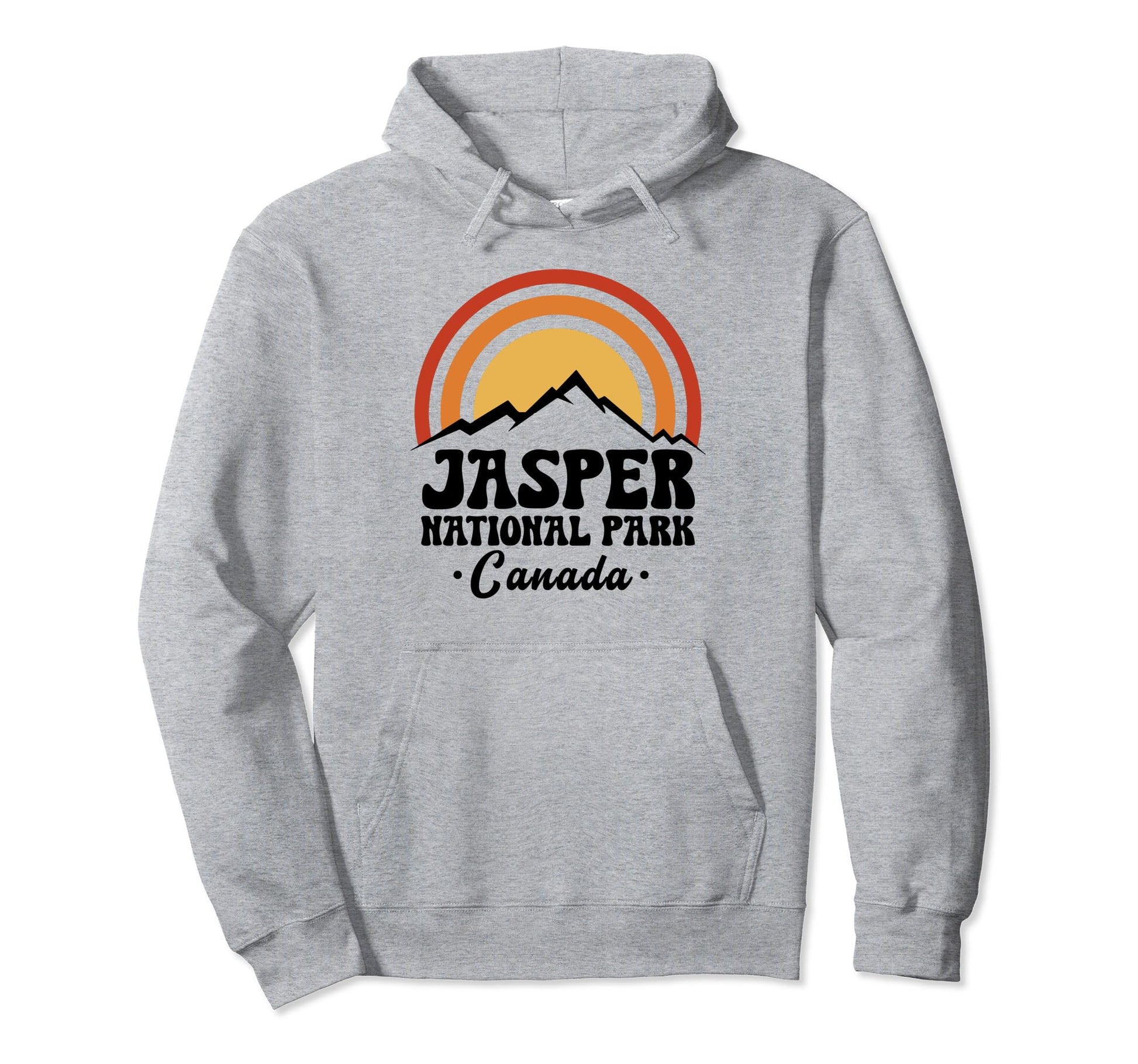 Jasper National Park Canada Mountain Hoodie - Trendy Graphic Unisex - T-Shirt, Sweatshirt, Hoodie