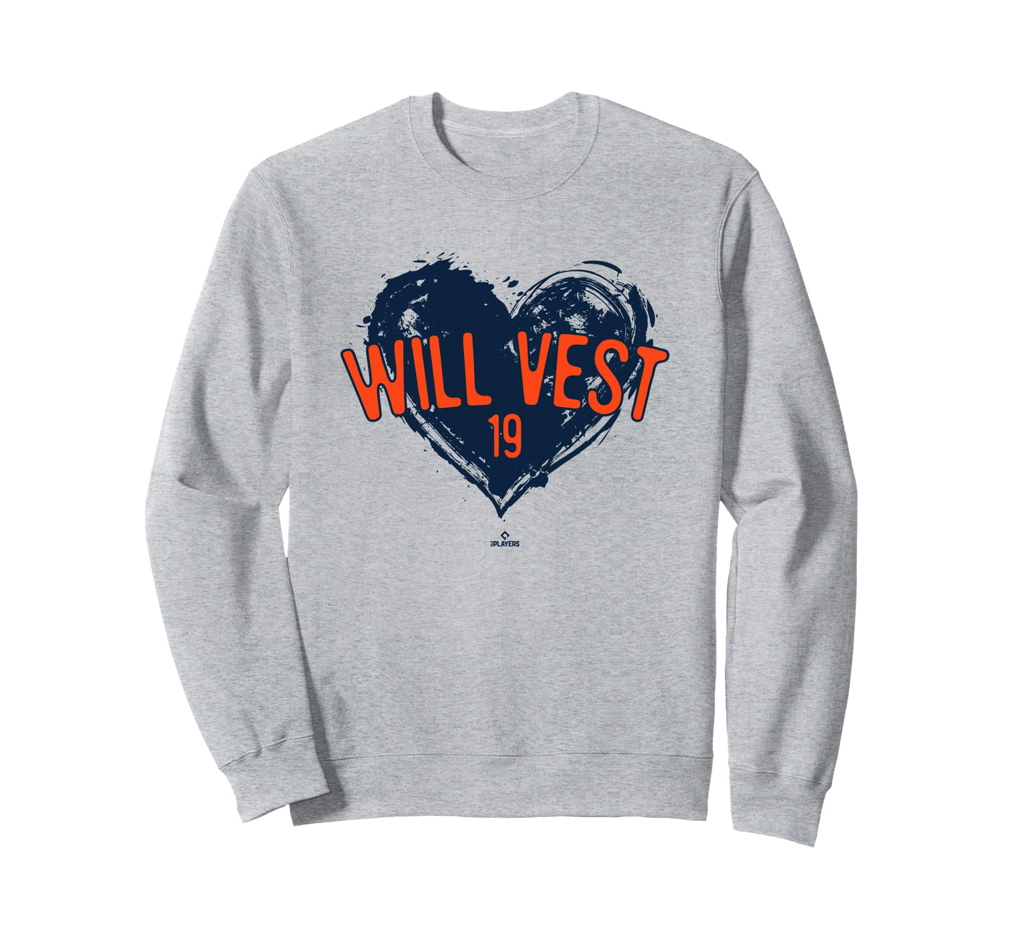 Distressed Heart Will Vest Detroit Sweatshirt - Streetwear Style Men Women - T-Shirt, Sweatshirt, Hoodie