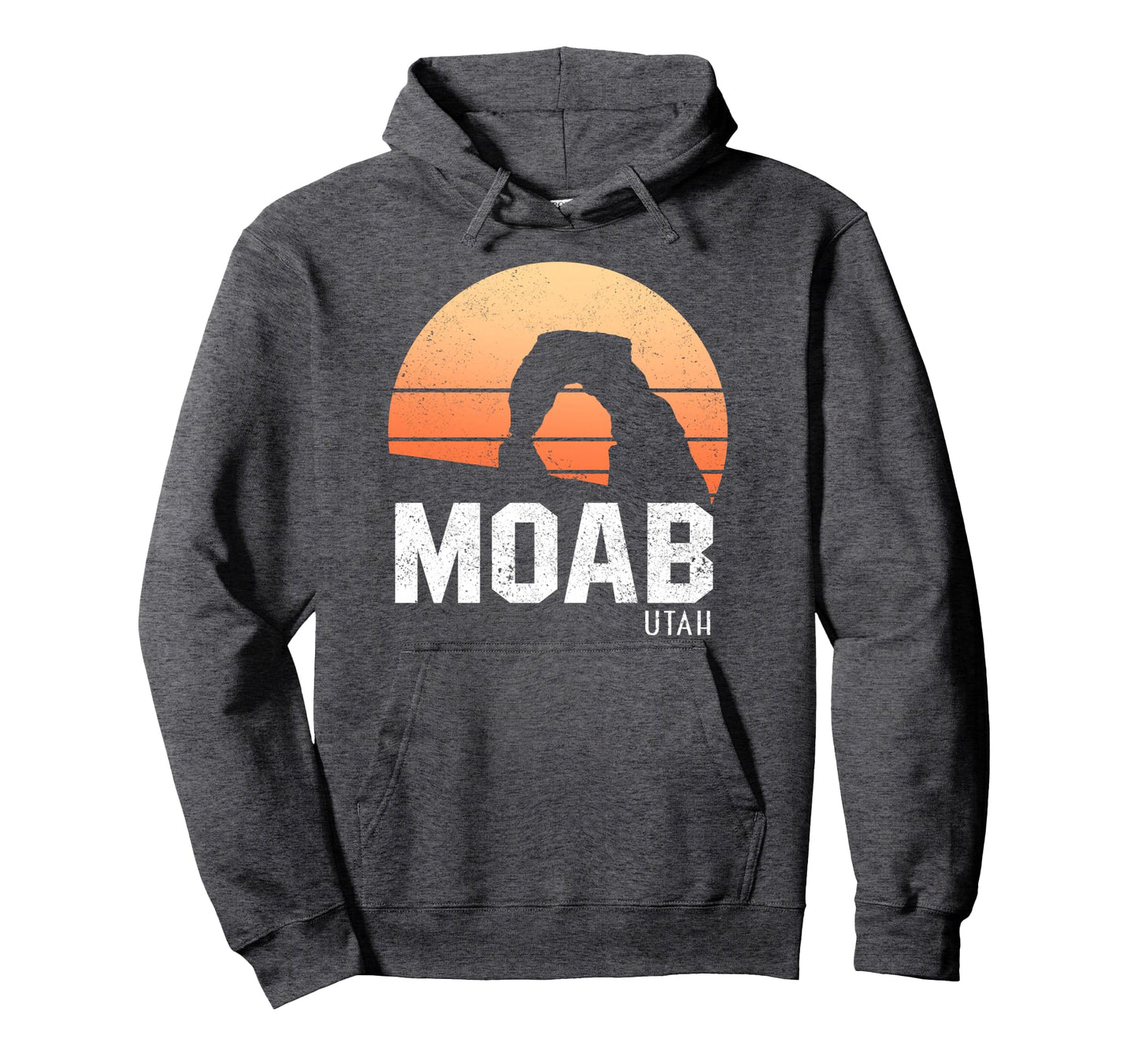 Moab Utah Arches National Park Outdoor Hoodie - Novelty Apparel Men Women - T-Shirt, Sweatshirt, Hoodie