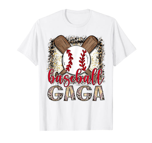 Baseball Gaga Leopard Proud Ball Gaga T-Shirt - Custom Art Print Men Women - T-Shirt, Sweatshirt, Hoodie
