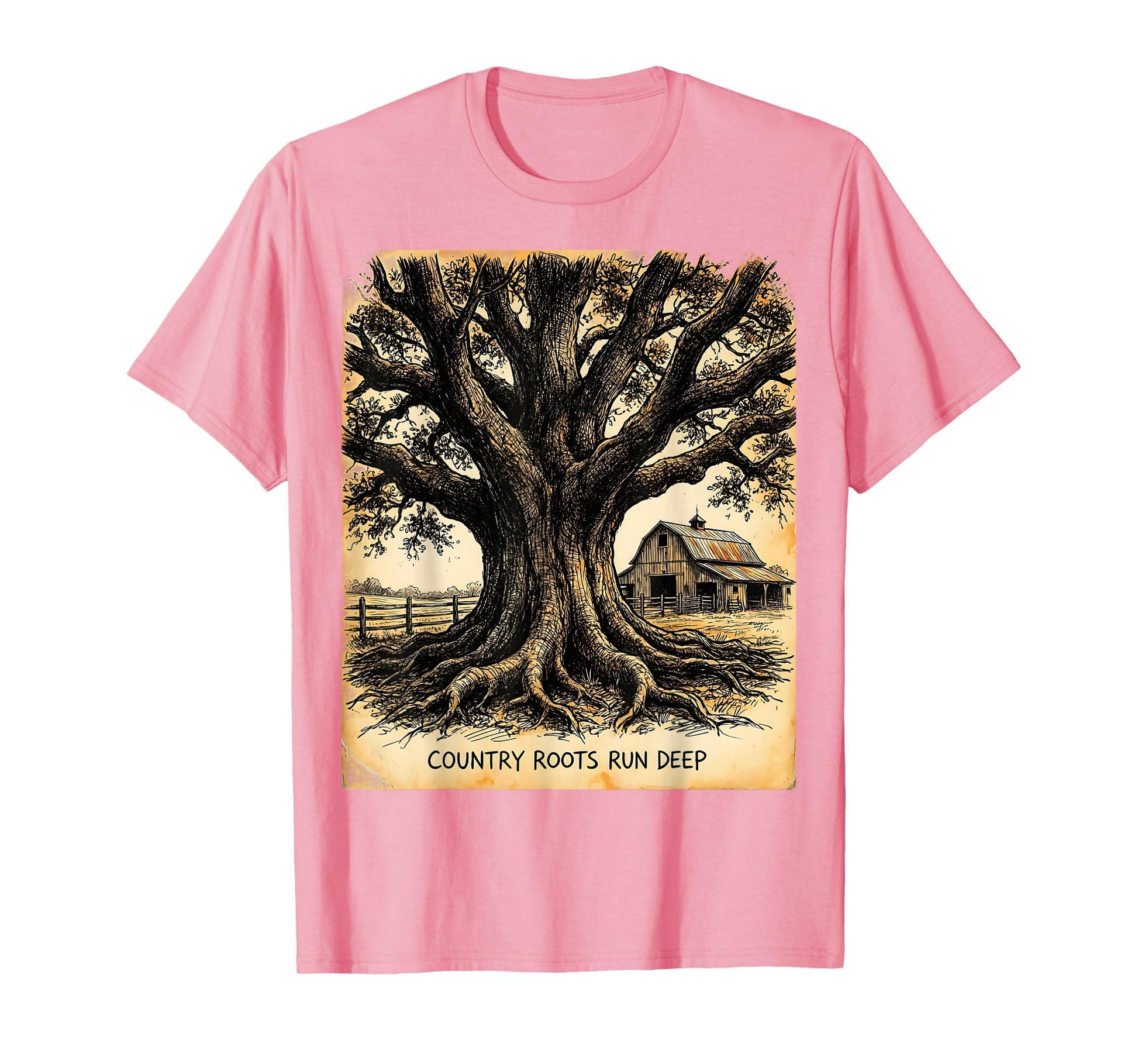 Country Roots Run Deep Proud Hometown T-Shirt - Unique Graphic Men Women - T-Shirt, Sweatshirt, Hoodie
