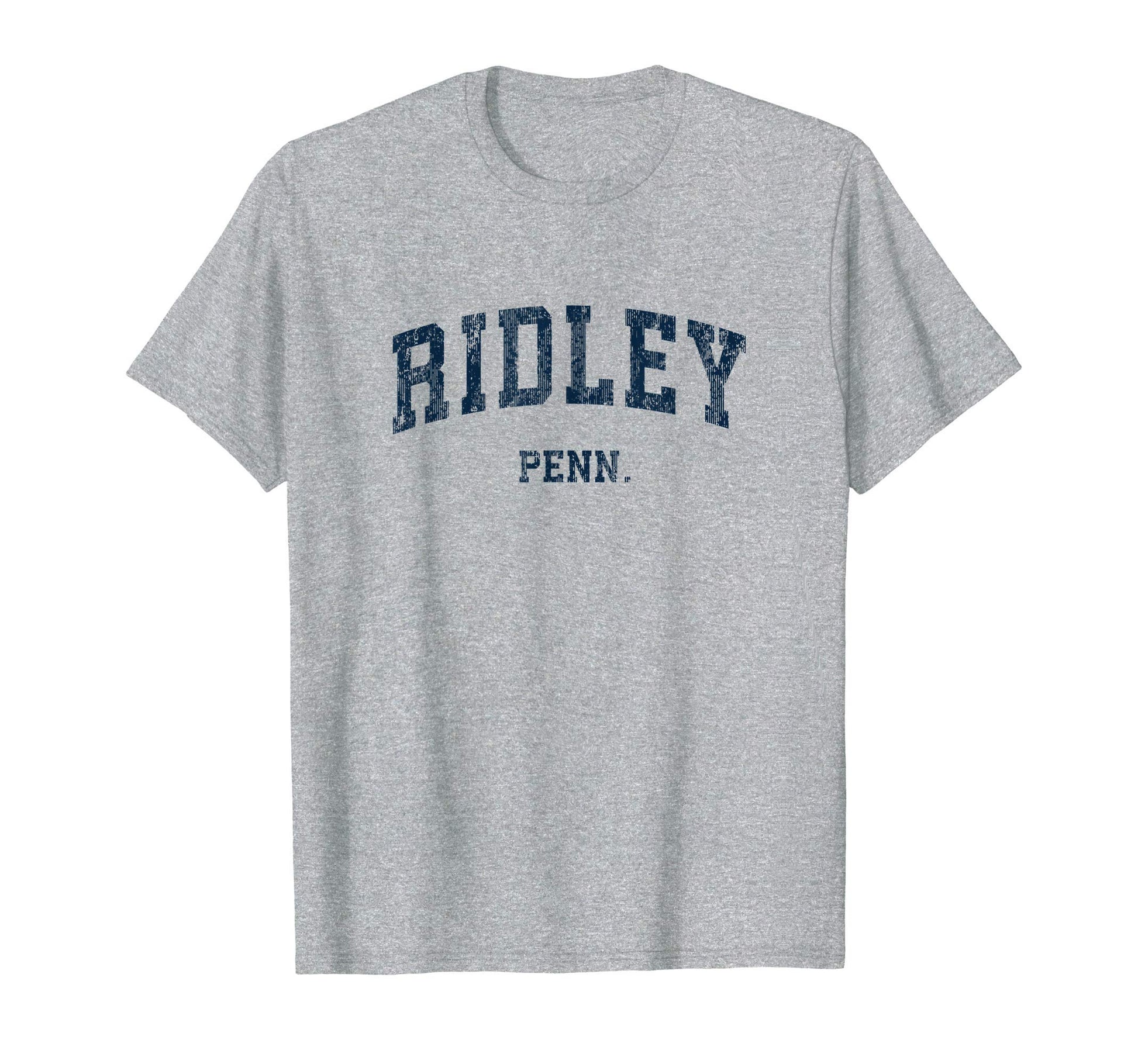 Ridley Pennsylvania Pa Varsity T-Shirt - Casual Everyday Wear for Adults - T-Shirt, Sweatshirt, Hoodie