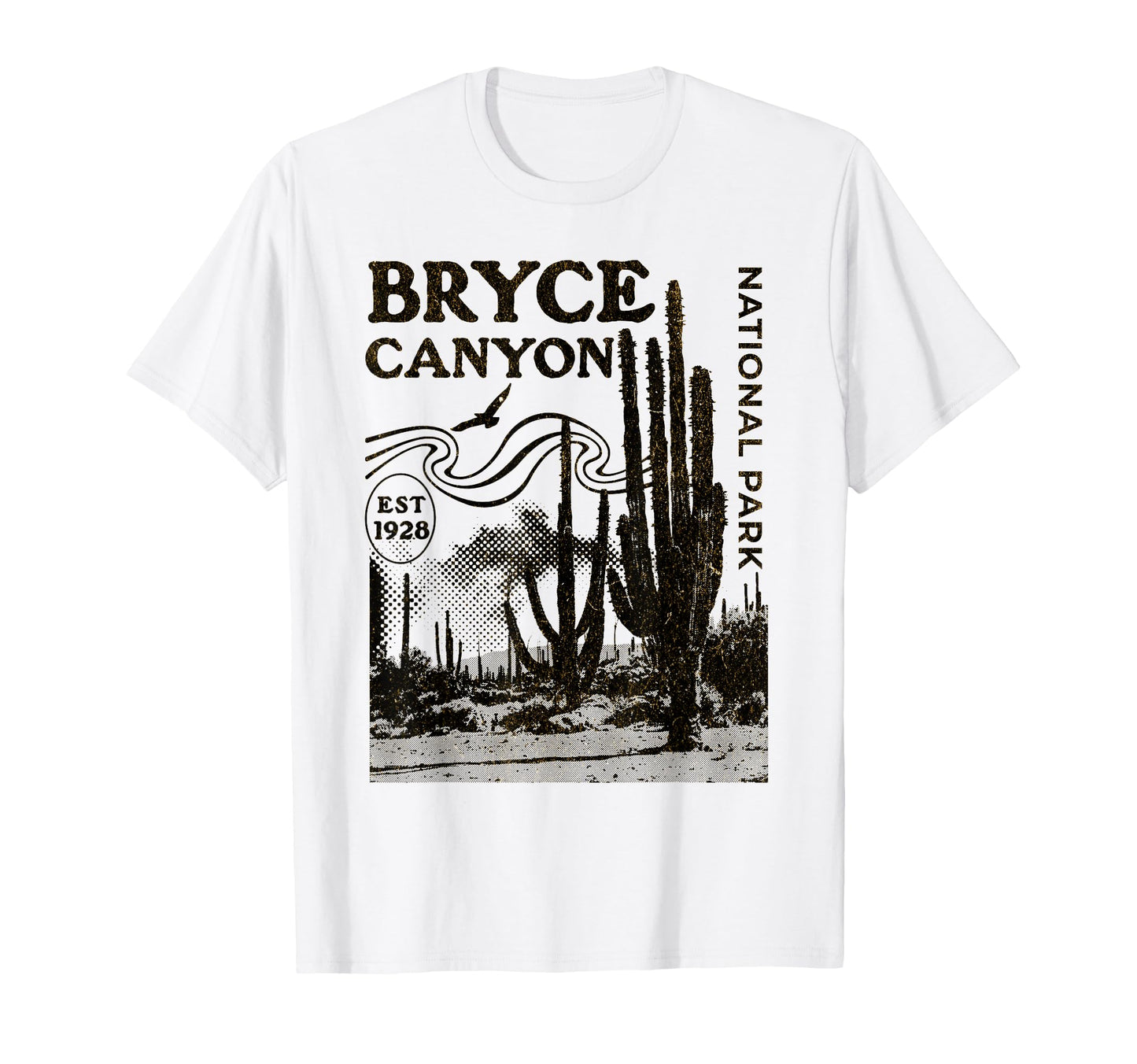 Bryce Canyon National Park Utah Usa Sweatshirt - Trendy Graphic for Adults - T-Shirt, Sweatshirt, Hoodie