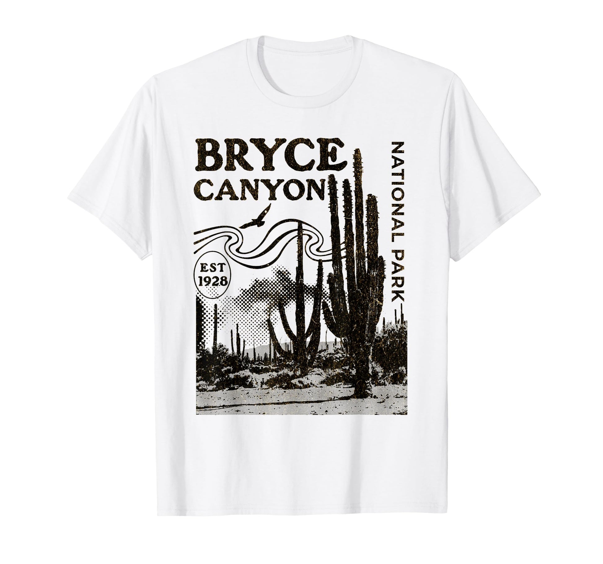 Bryce Canyon National Park Utah Usa Sweatshirt - Trendy Graphic for Adults - T-Shirt, Sweatshirt, Hoodie